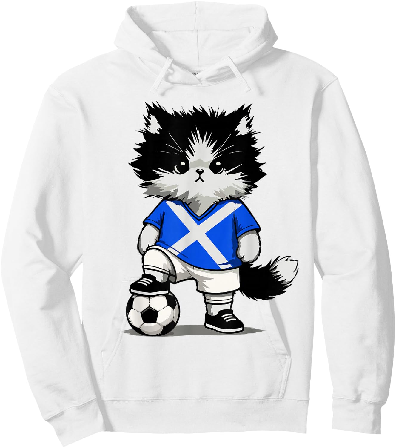 Scottish Flag Men Women Kids Scotland Hoodie - Hoodie | White