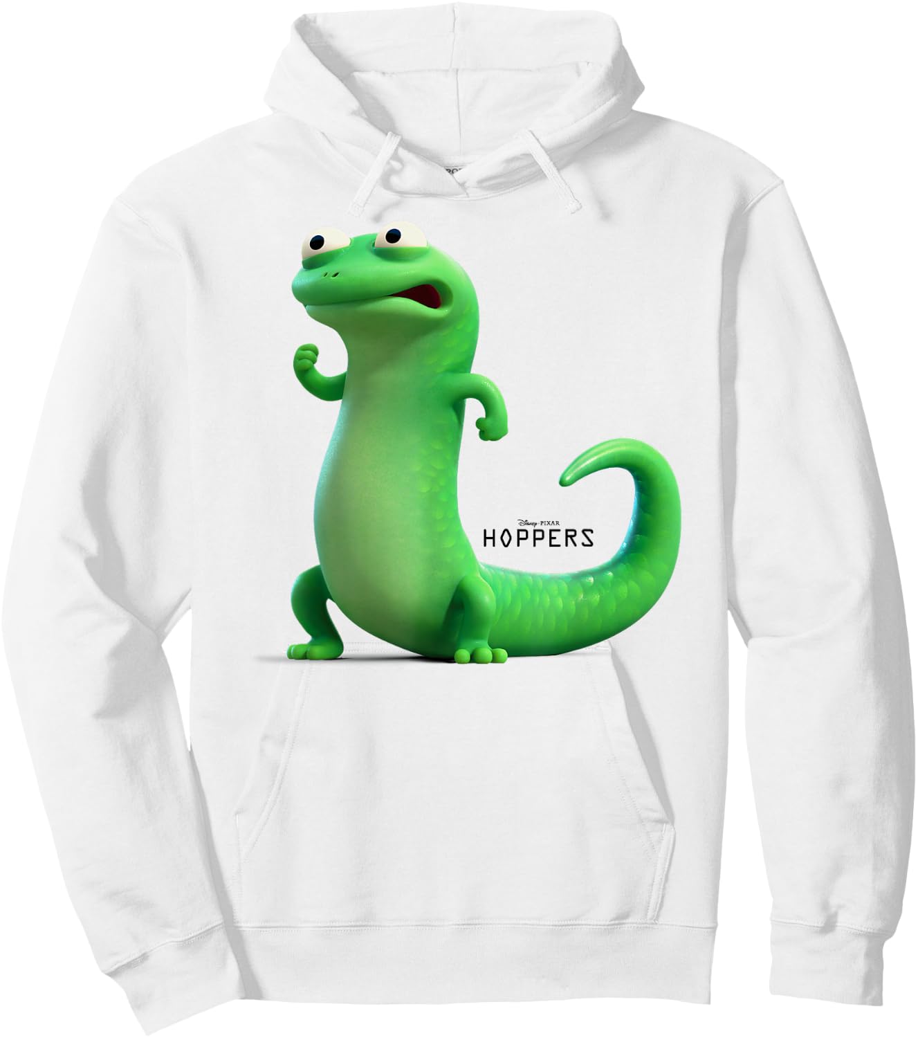 Disney Pixar Hoppers Tom Lizard Angry Pose Hoodie - Hoodie | White