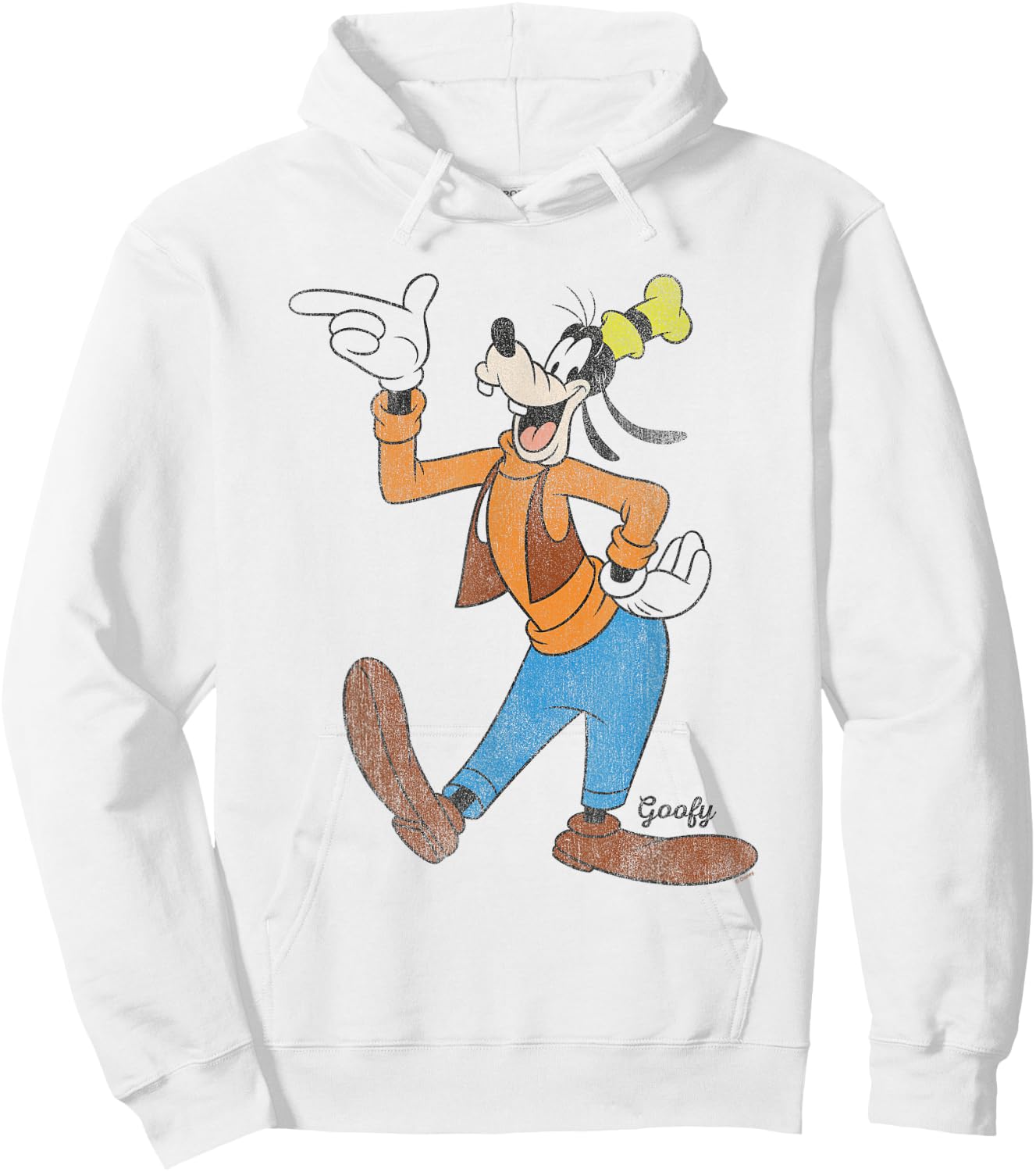 Goofy Classic Hoodie - Hoodie | White