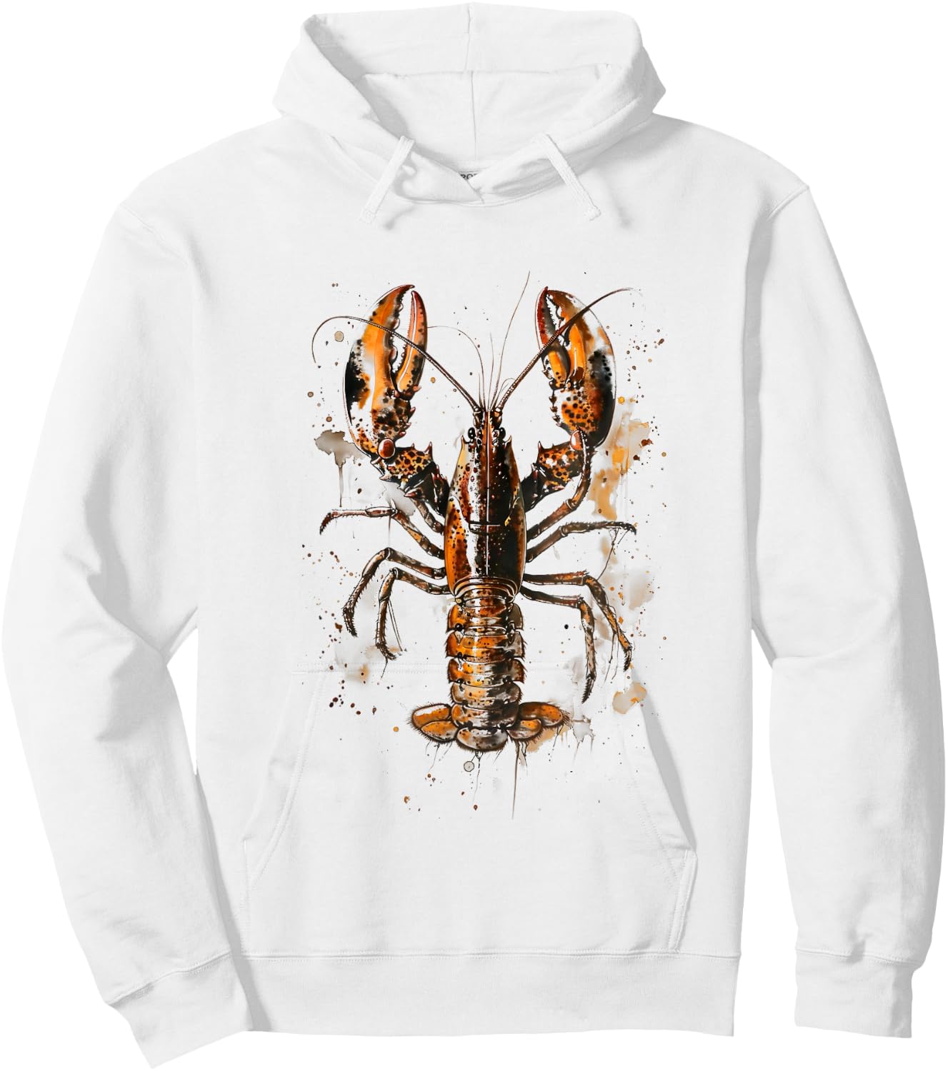 Lobster shirt for , Lobster shirt for girls, Lobster boy Hoodie - Hoodie | White