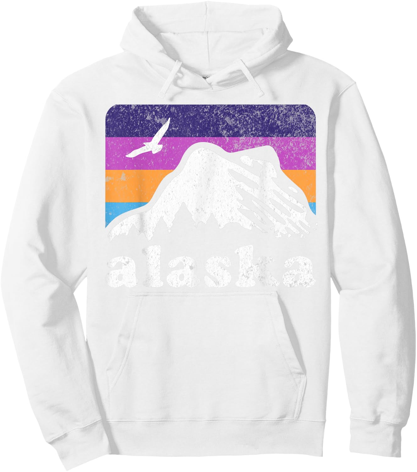 Alaska Hoodie - Hoodie | White