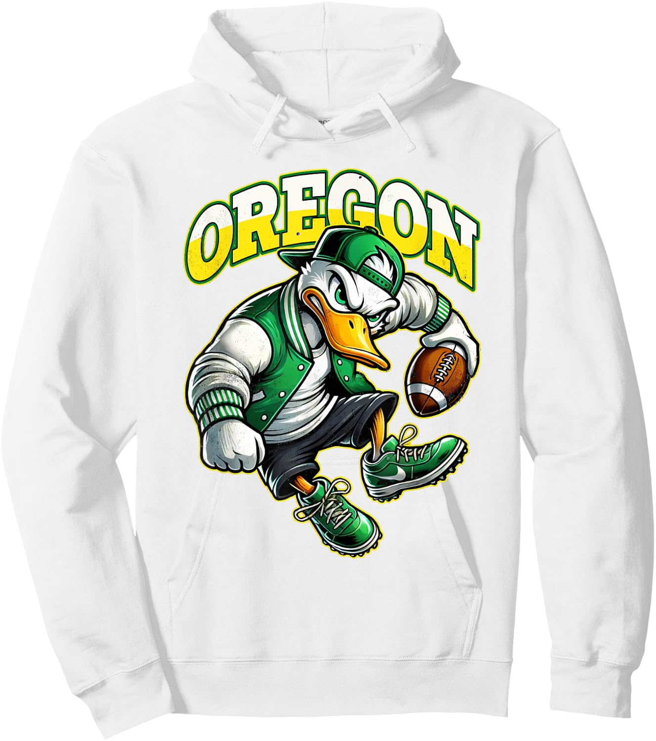Graphic Oregons Last Name Proud Classic Arts Sports Apparel Hoodie - Hoodie | White