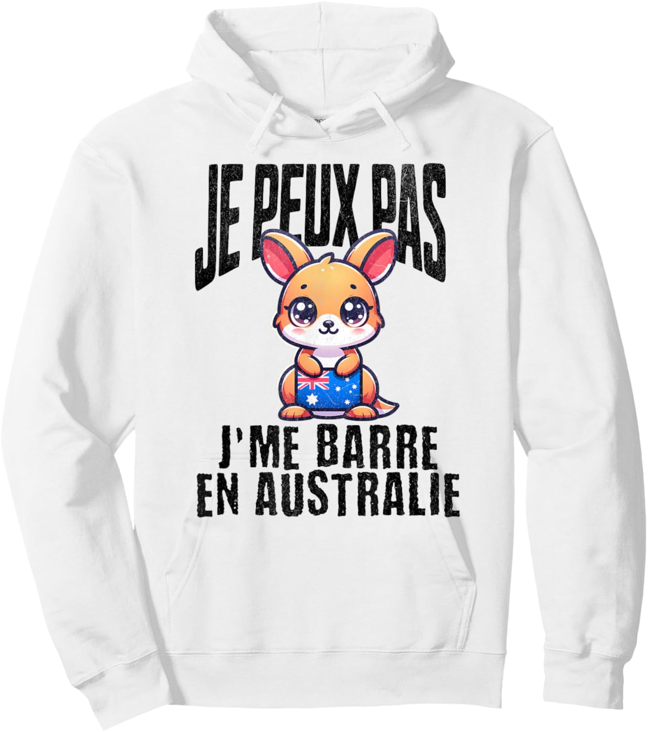 Je Peux Pas, J'Me Barre En Australia – Australian Gift , white, S Hoodie - Hoodie | White