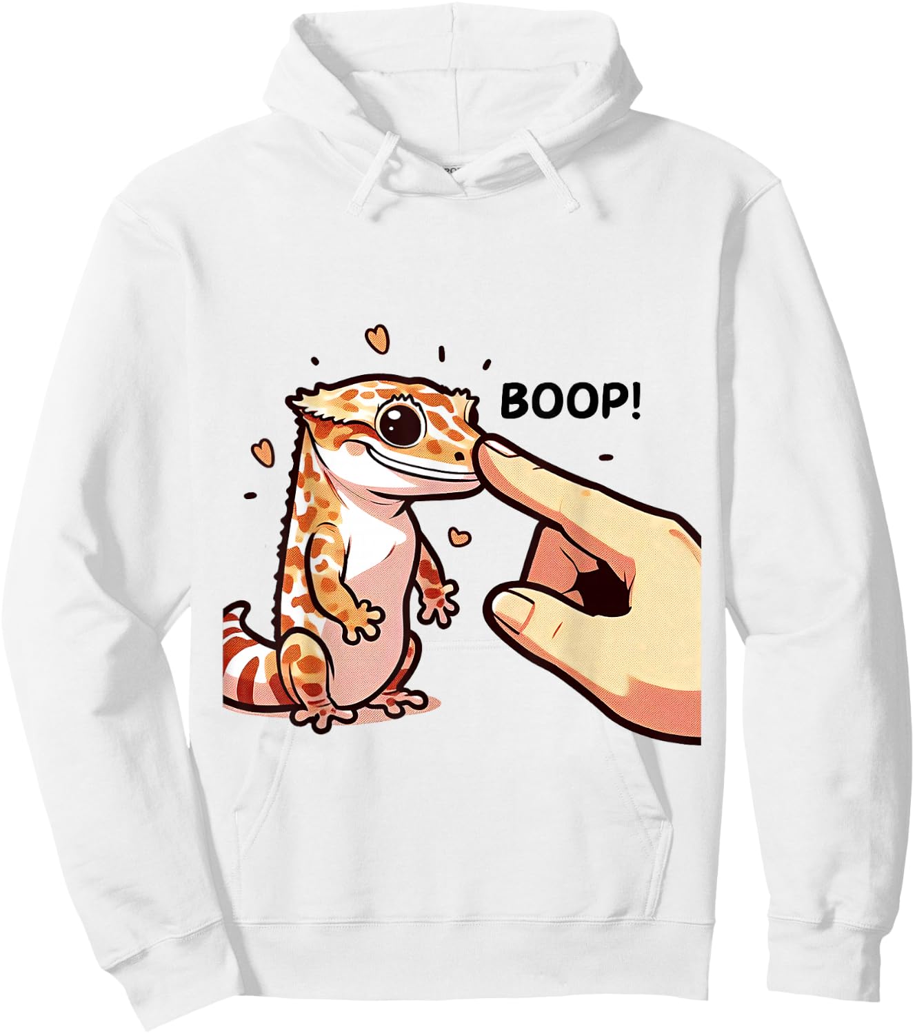 T-Shirt Hoodie - Hoodie | White