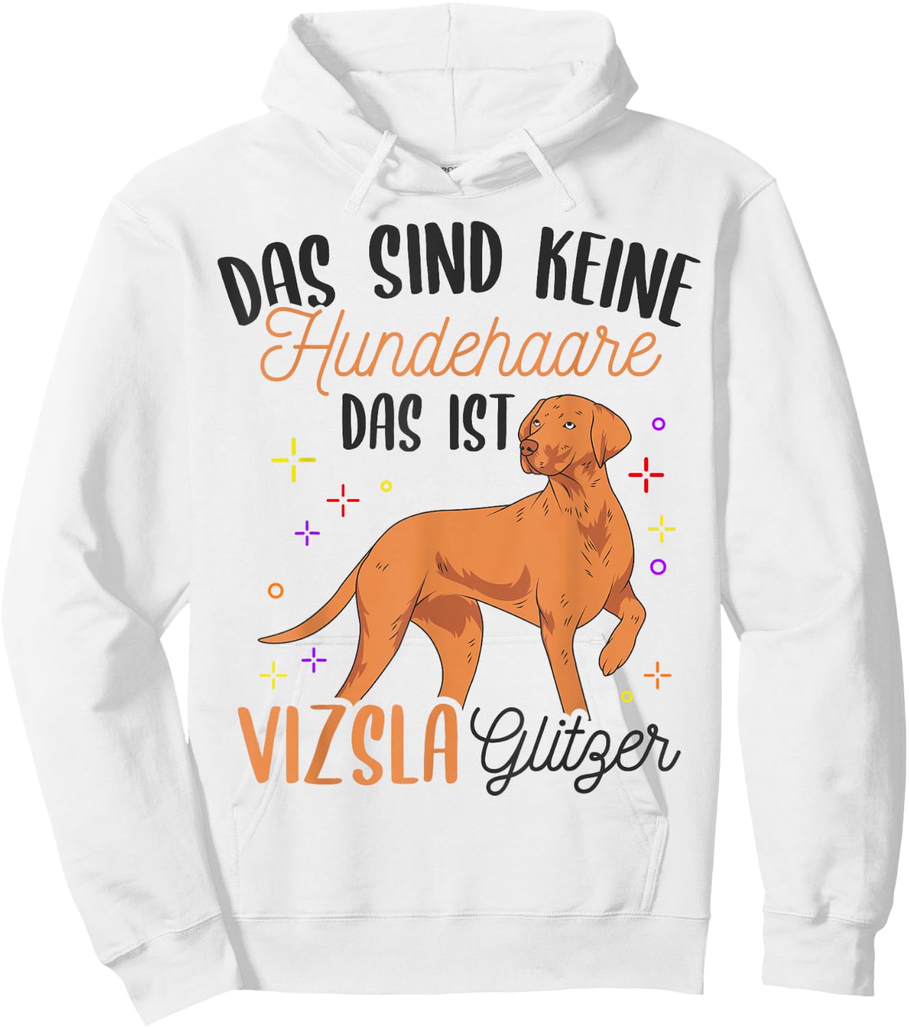 Viszla Hundefan Hundebesitzer Hund Gassi Geher Hunde Hoodie - Hoodie | White
