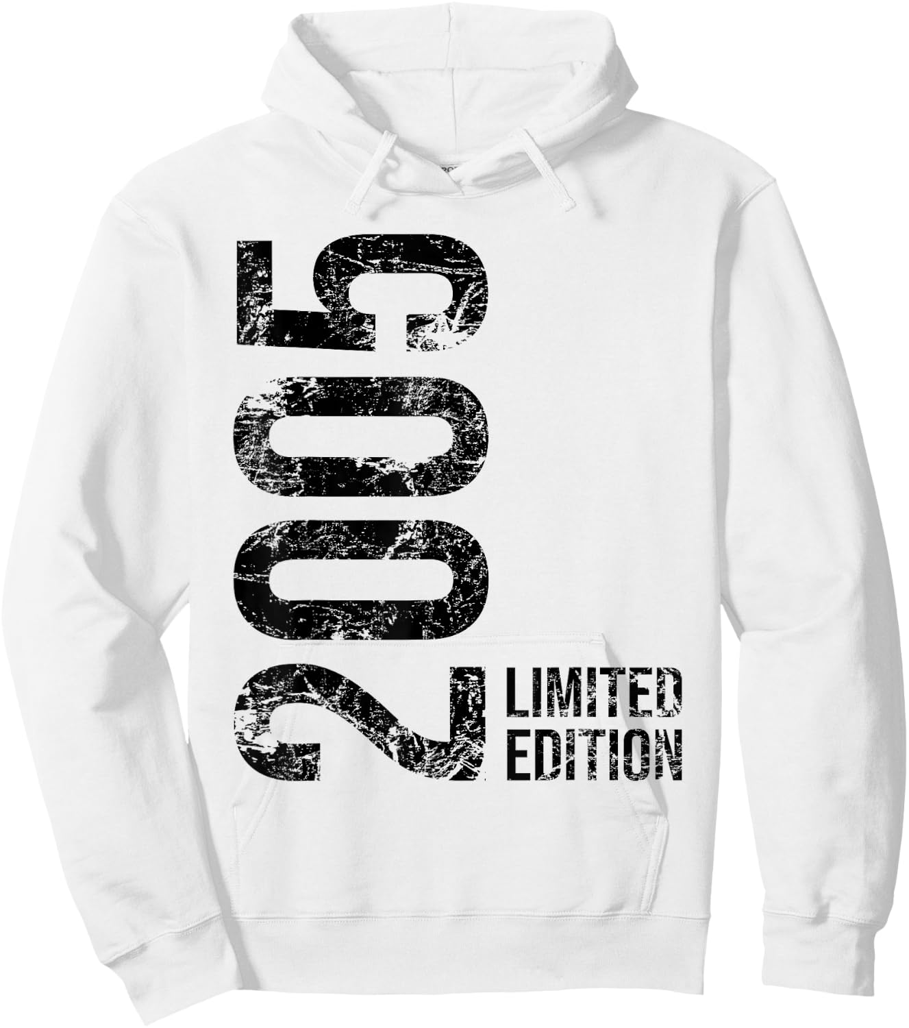 18th Birthday Boy Girl 18 Years 2005 Gift , White Hoodie - Hoodie | White
