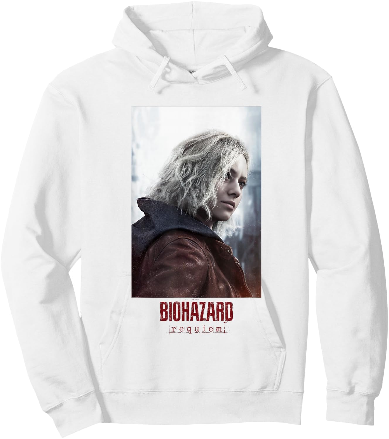 Resident Evil Requiem Grace Art FP(W) Hoodie - Hoodie | White