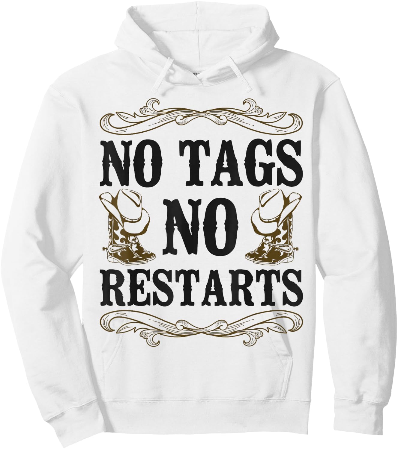 Line Dancing Dance Teacher No Tags No Restarts , White Hoodie - Hoodie | White