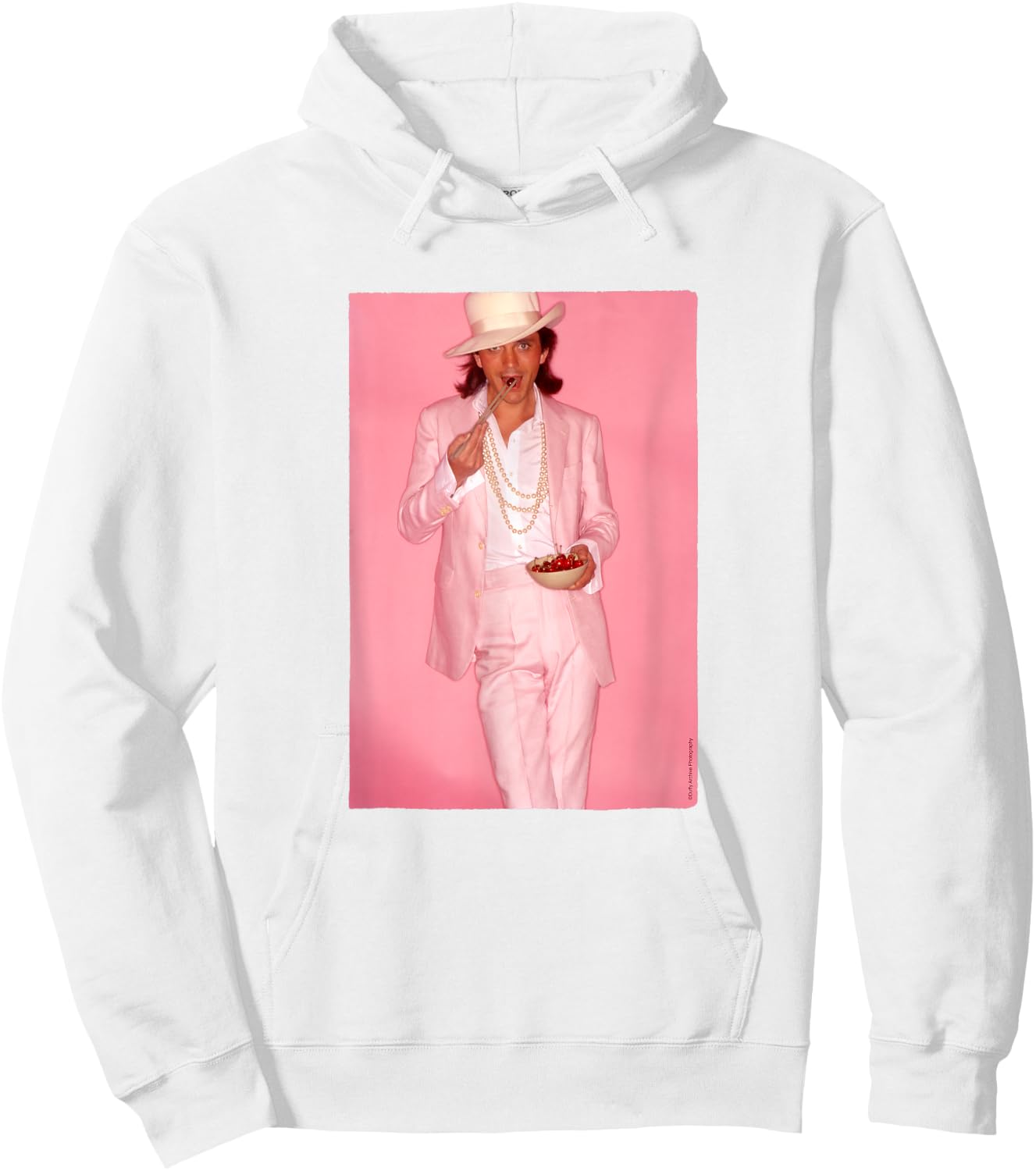 Duffy Archive Photography British Actor Terence Stamp Hoodie - Hoodie | White