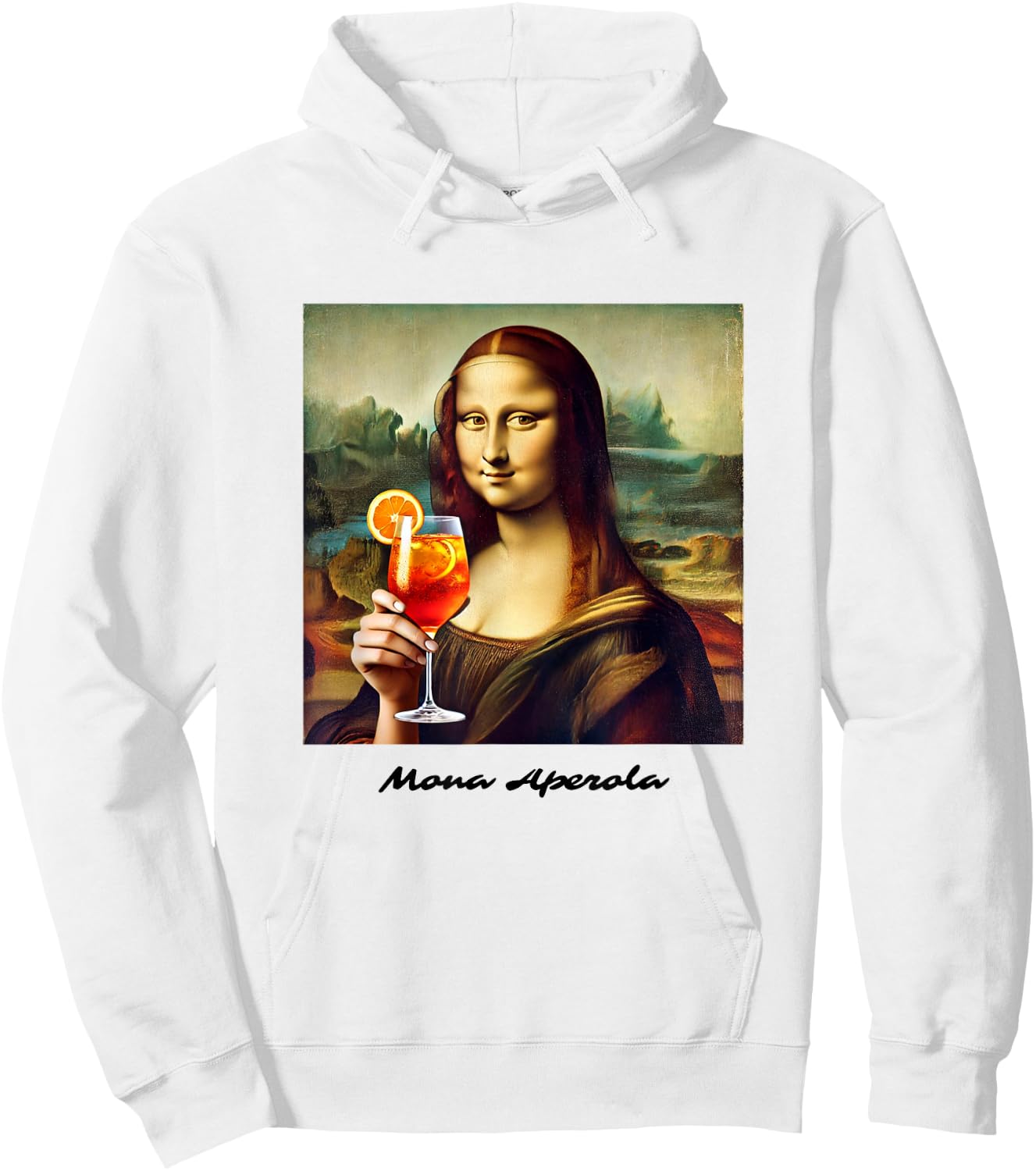 Mona Aperola | Holy Lisa Spritz Aperölchen Spritztour Team Hoodie - Hoodie | White