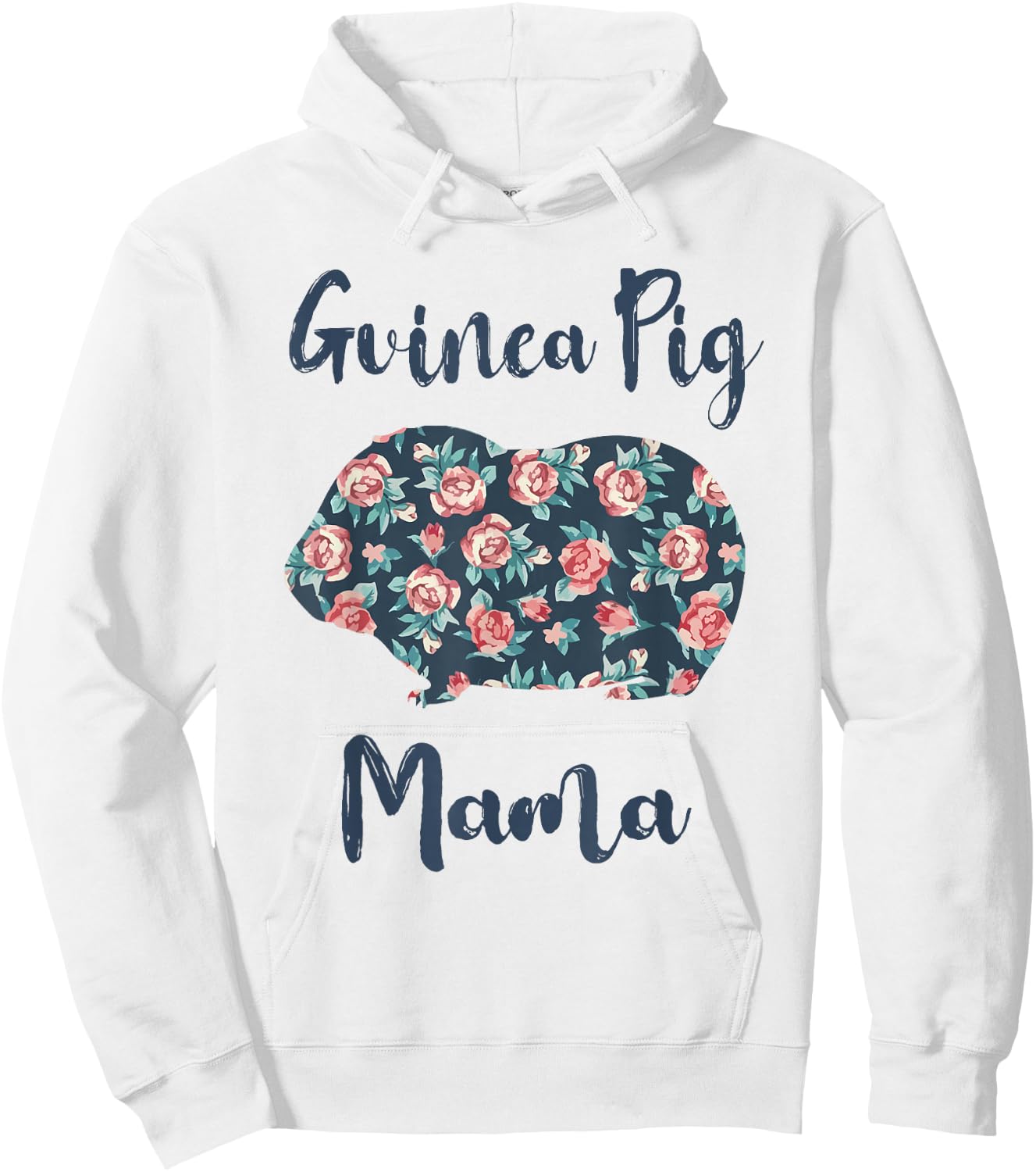 Guinea-Pig Mom Shirt Women Guinea Pig Mama Mother Day Gift Hoodie - Hoodie | White