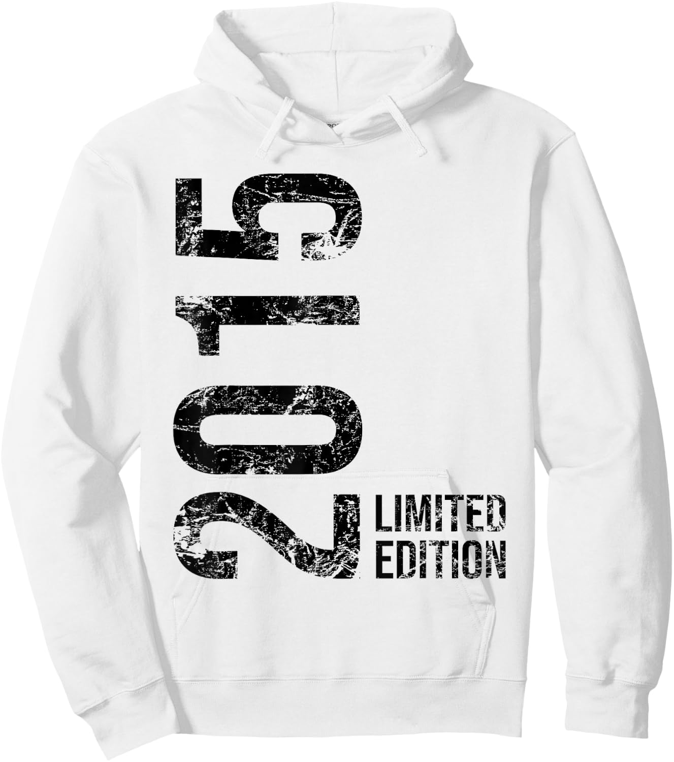 8th Birthday Boy Girl 8 Years 2015 Birthday Gift , White Hoodie - Hoodie | White