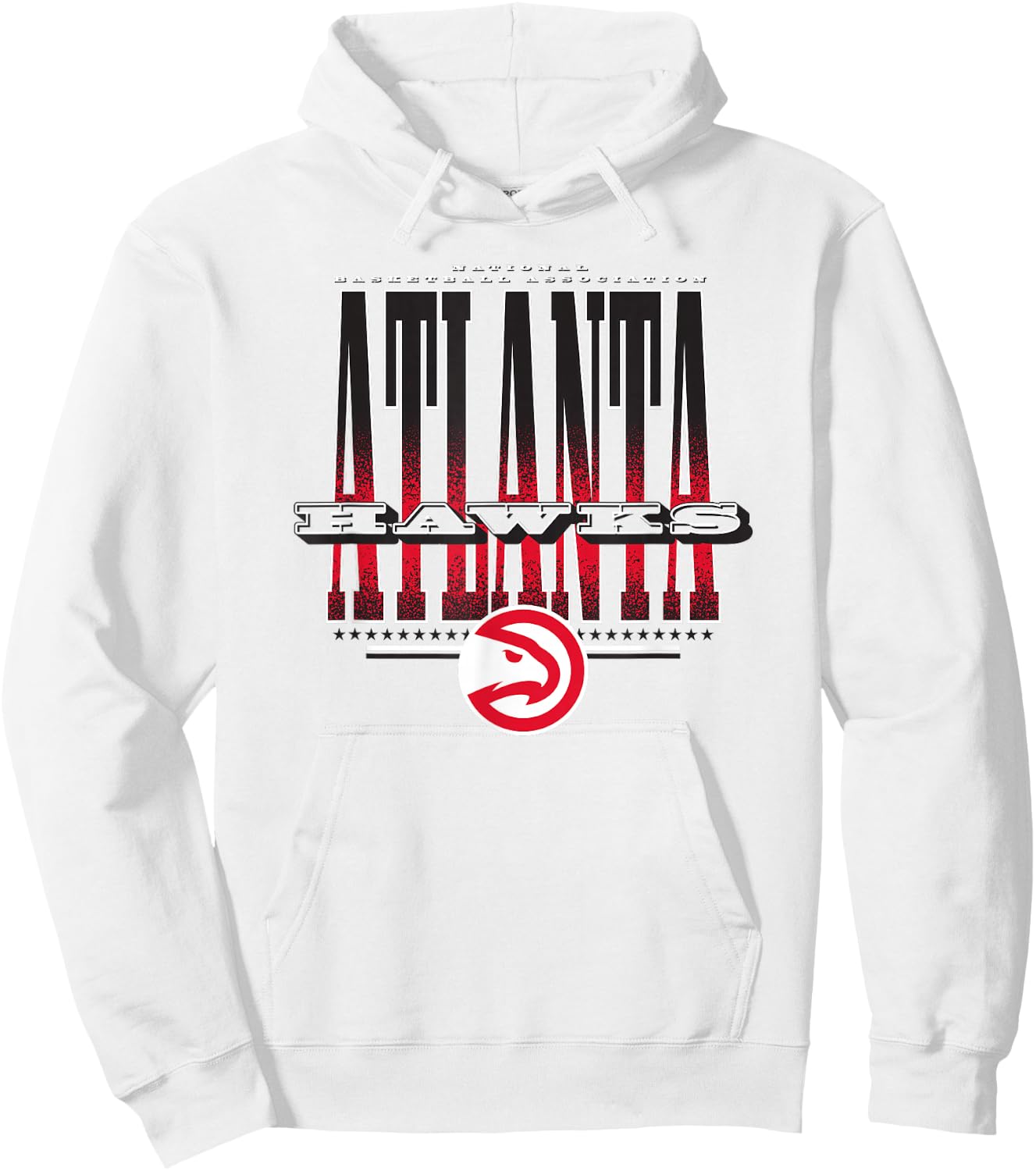 NBA Atlanta Hawks Stretch Hoodie - Hoodie | White