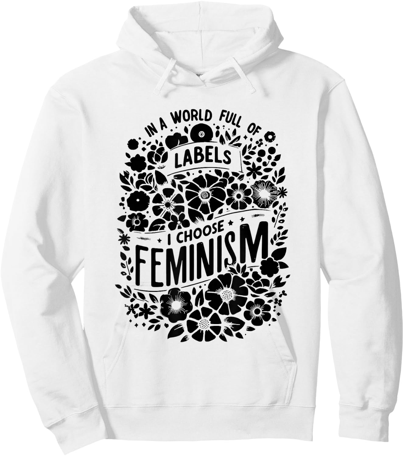 Feminismus Feministin - Feministisch Emanzipation Feminist Hoodie - Hoodie | White