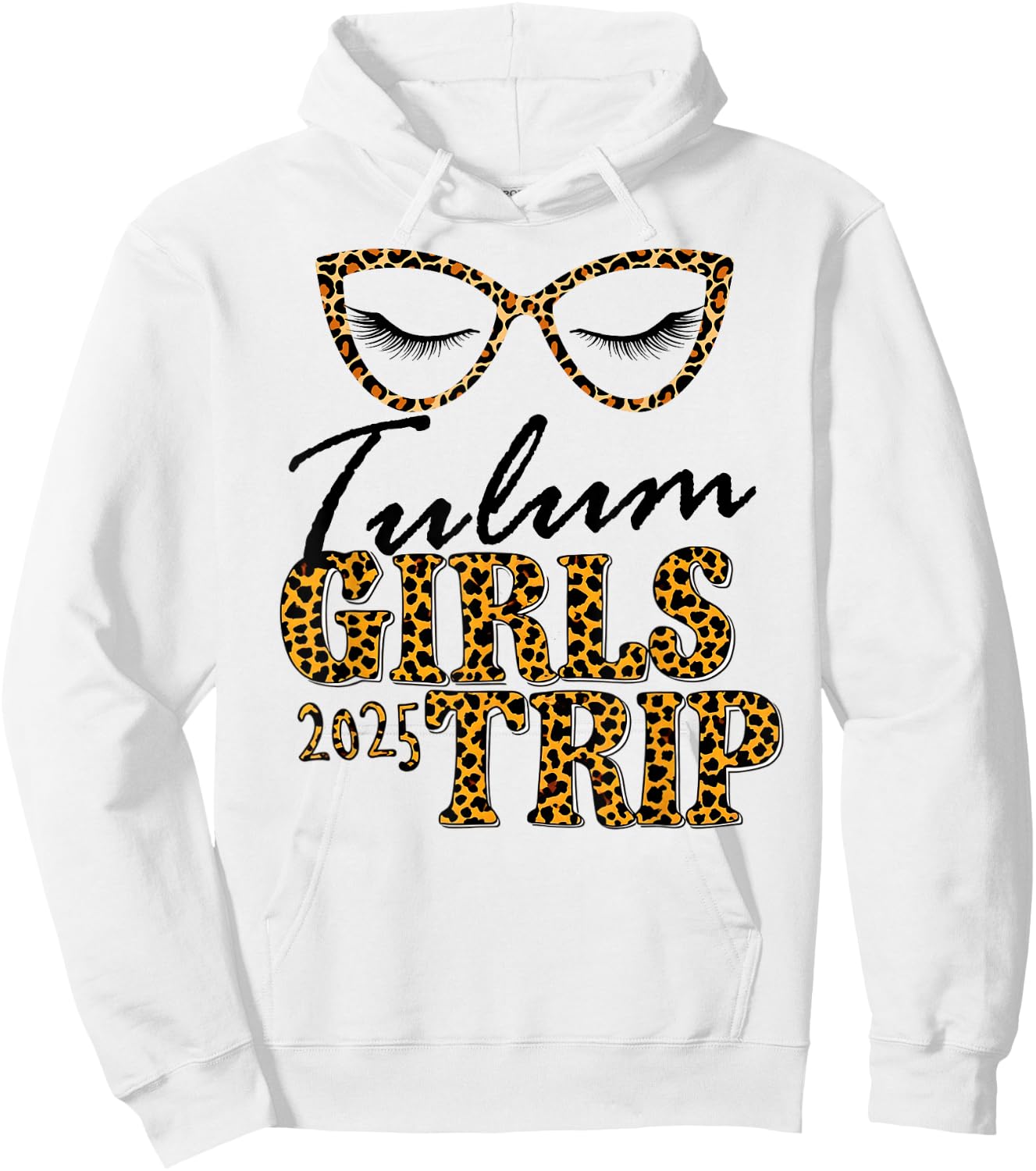 Girls Trip Tulum 2025 Shirts Vacation Weekend Birthday Squad Hoodie - Hoodie | White