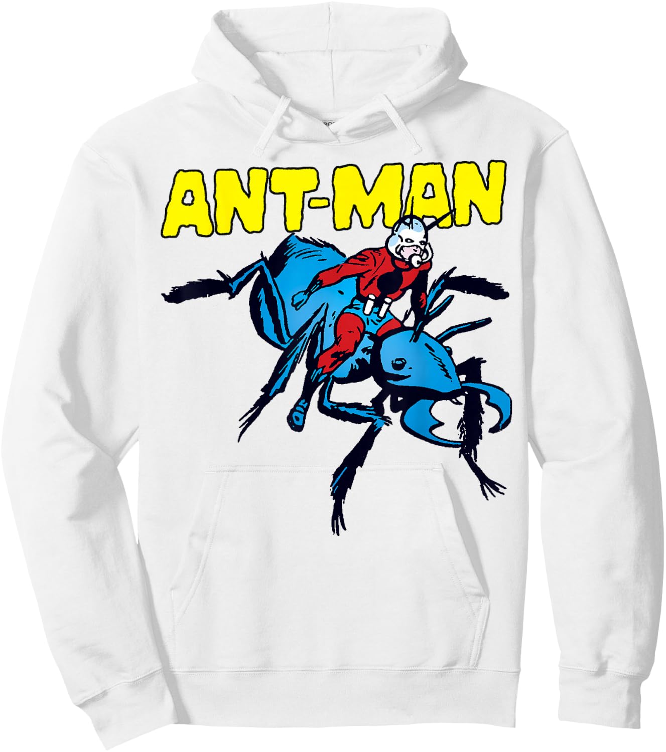 Marvel Avengers Ant-Man Ant Portrait Hoodie - Hoodie | White