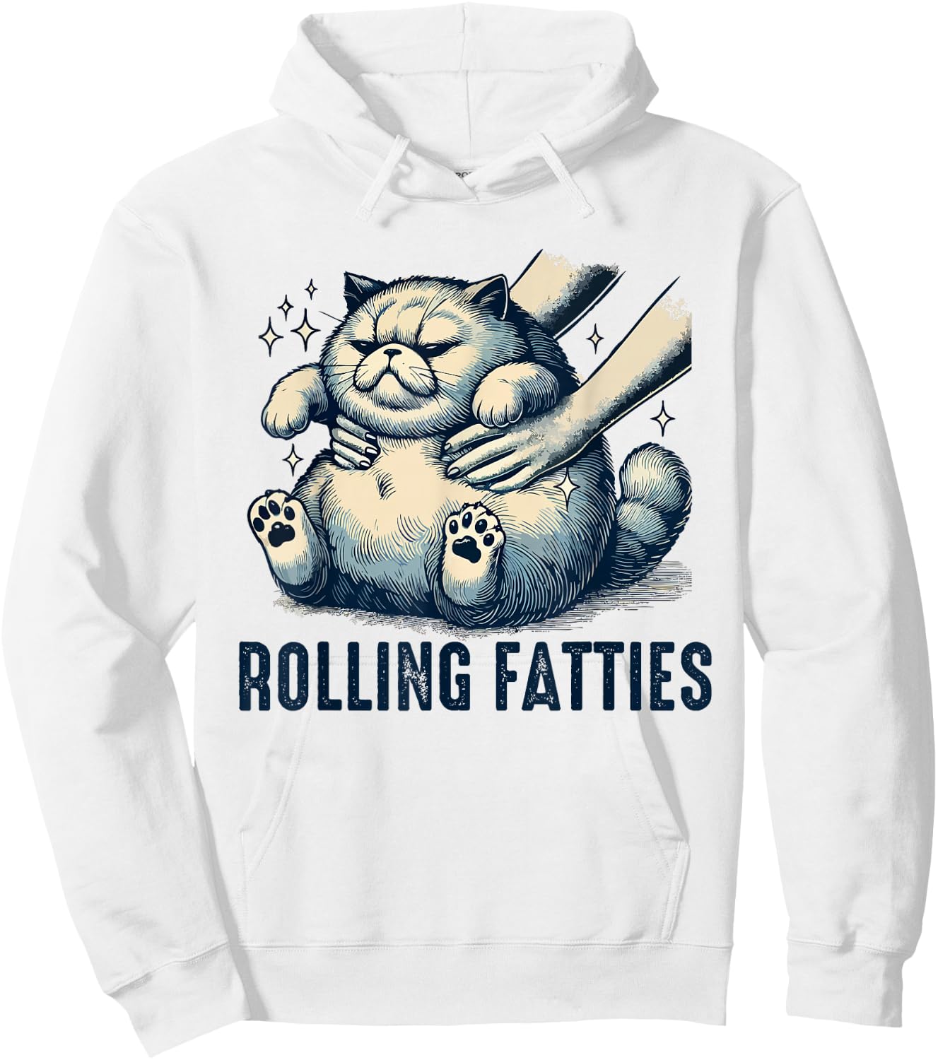 T-Shirt Hoodie - Hoodie | White