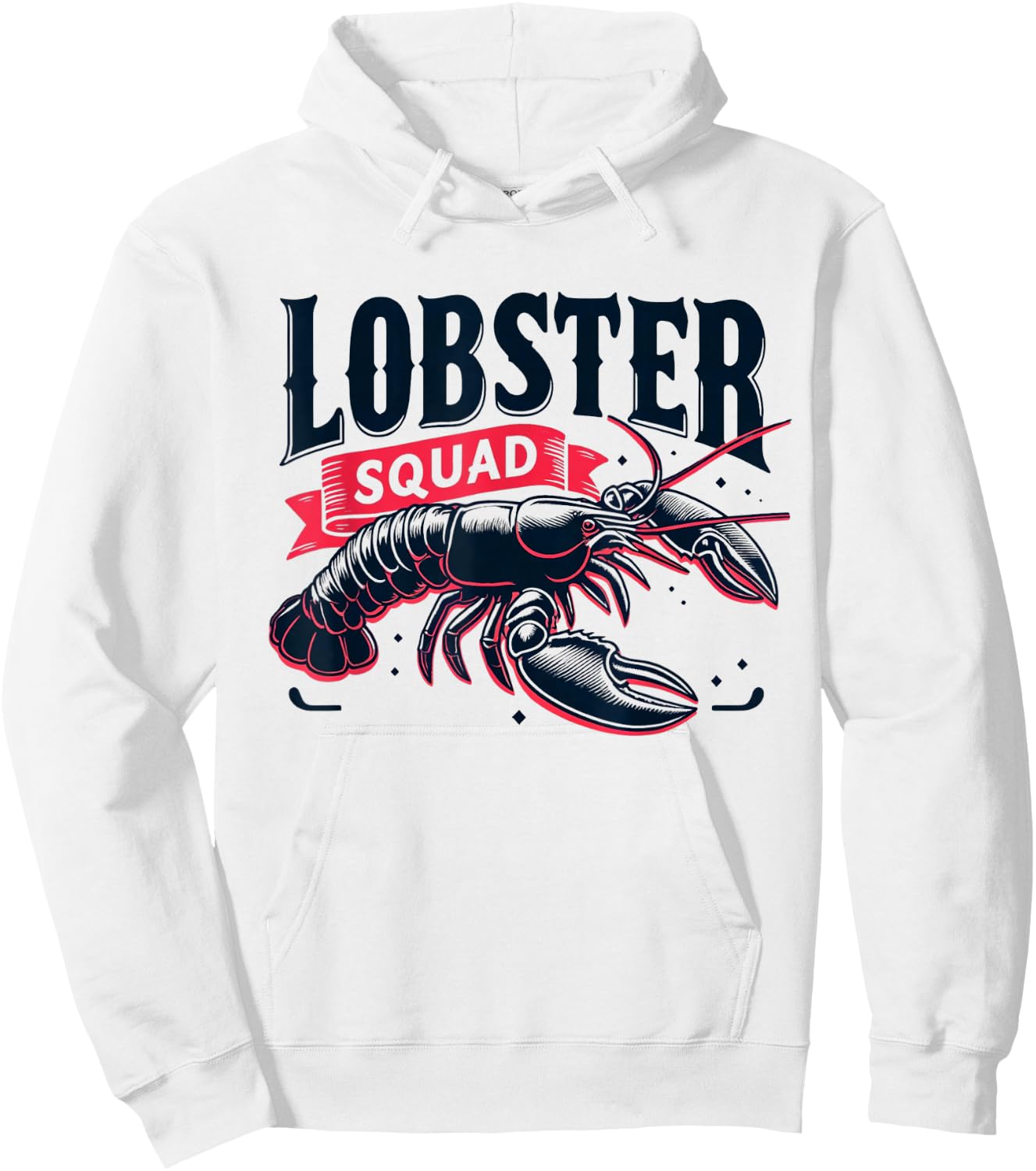 Lobster Festival - Lobster Squad Hoodie - Hoodie | White