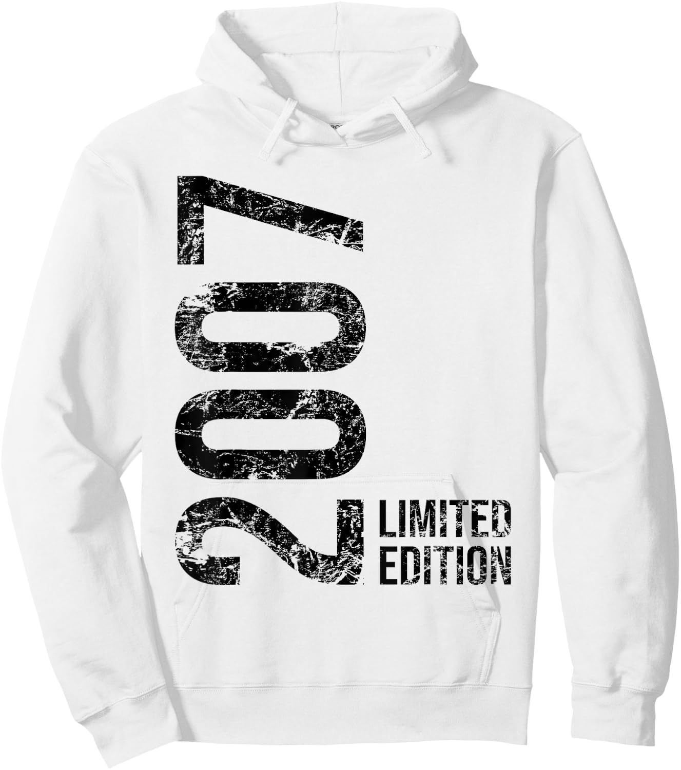 16th Birthday Boy Girl 16 Years 2007 Gift , White Hoodie - Hoodie | White