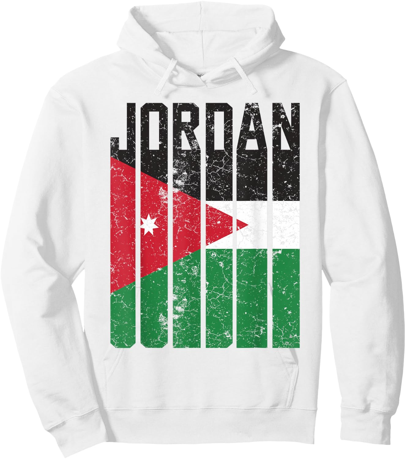 T-Shirt Hoodie - Hoodie | White