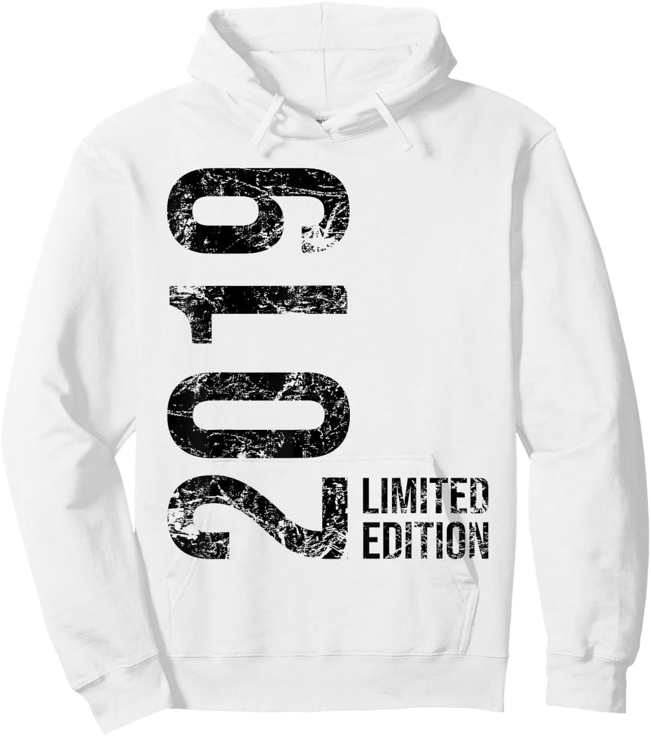 4th Birthday Boy Girl 4 Years 2019 Birthday Gift , White Hoodie - Hoodie | White