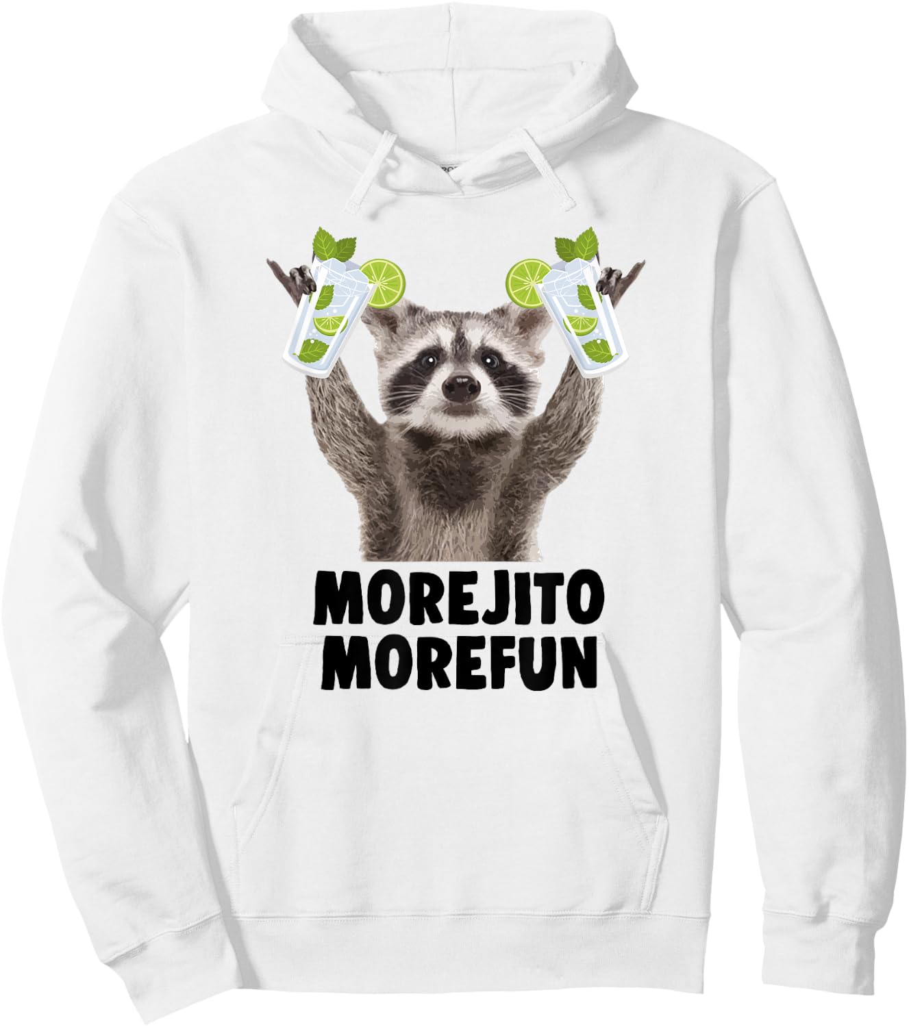 MOREJITO MOREFUN X NEW PEDRO - MOJITOS MOJITO Cocktail JGA Hoodie - Hoodie | White