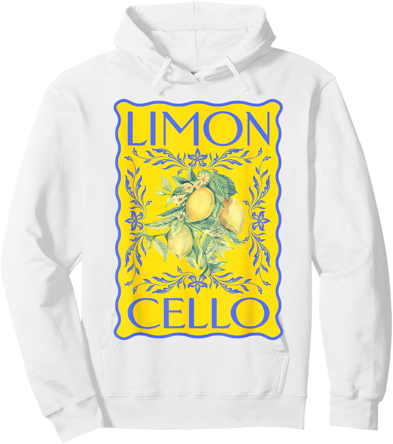 T-Shirt Hoodie - Hoodie | White