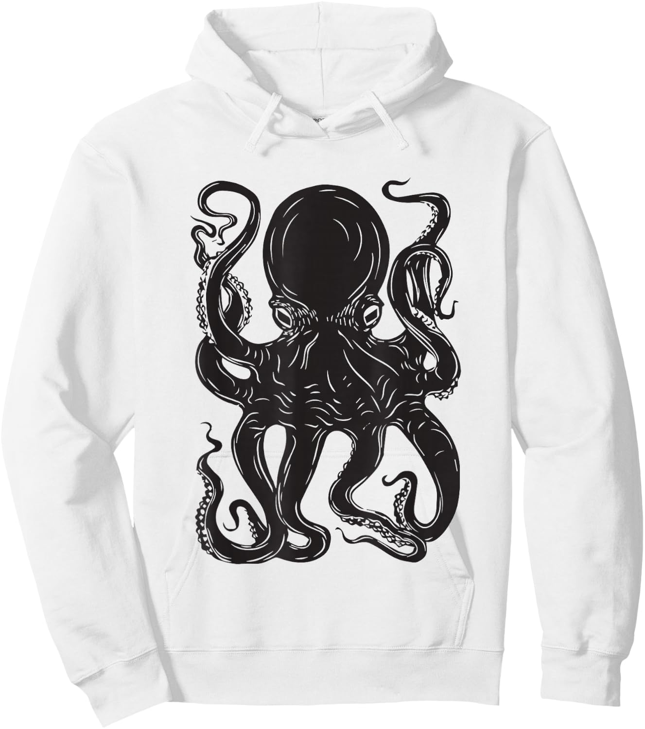 Cool Octopus Stuff Men Women Kraken Kids Octopus Hoodie - Hoodie | White