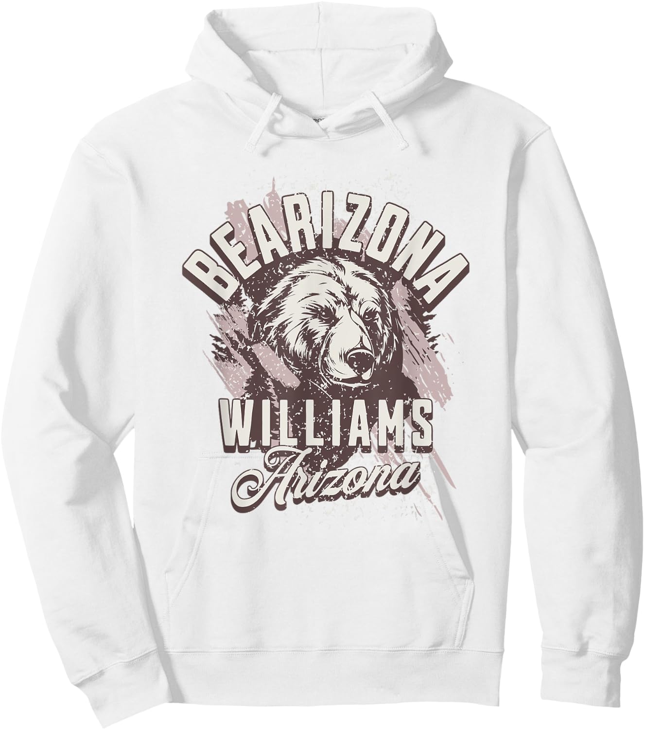Bearizona Arizona Bear AZ Hoodie - Hoodie | White