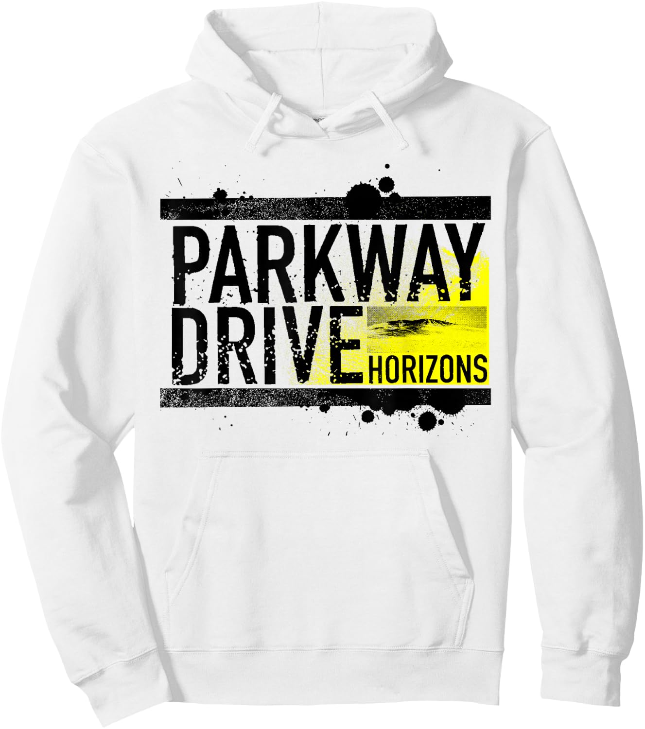 Parkway Drive – Offizieller Merchandise-Artikel – Horizons Hoodie - Hoodie | White
