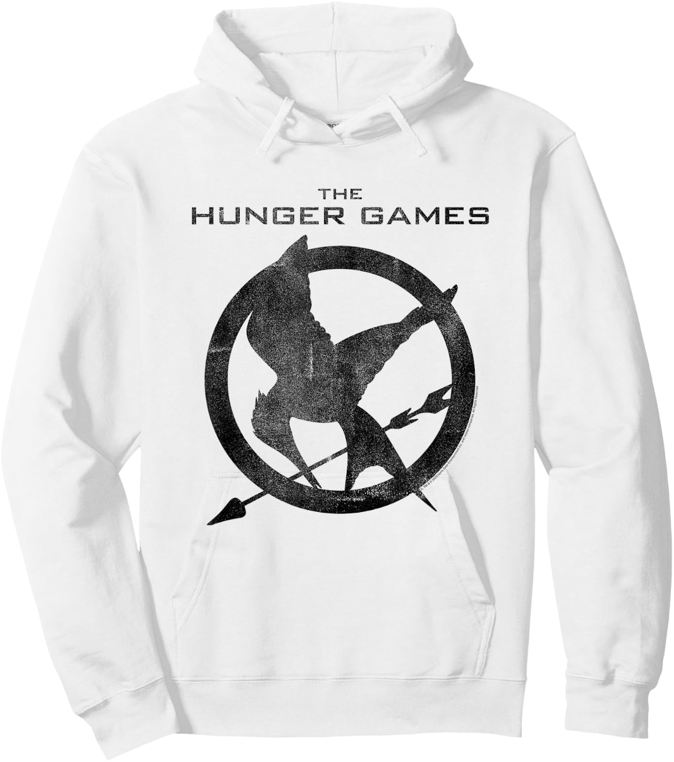 The Hunger Games Mockingjay Pen , White Hoodie - Hoodie | White