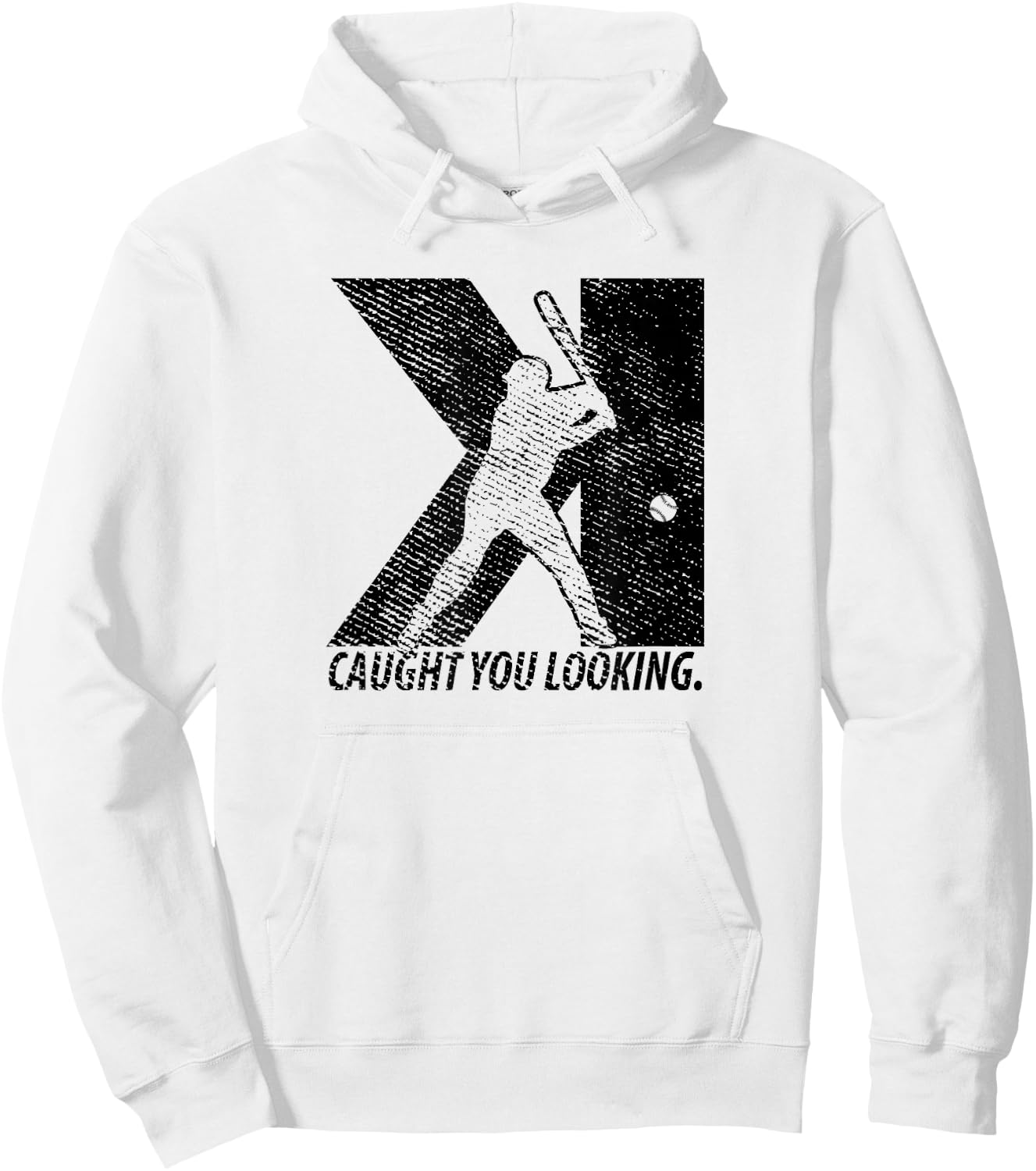 Pitching Backwards K Strikeout Baseball Softball Pitcher Hoodie - Hoodie | White