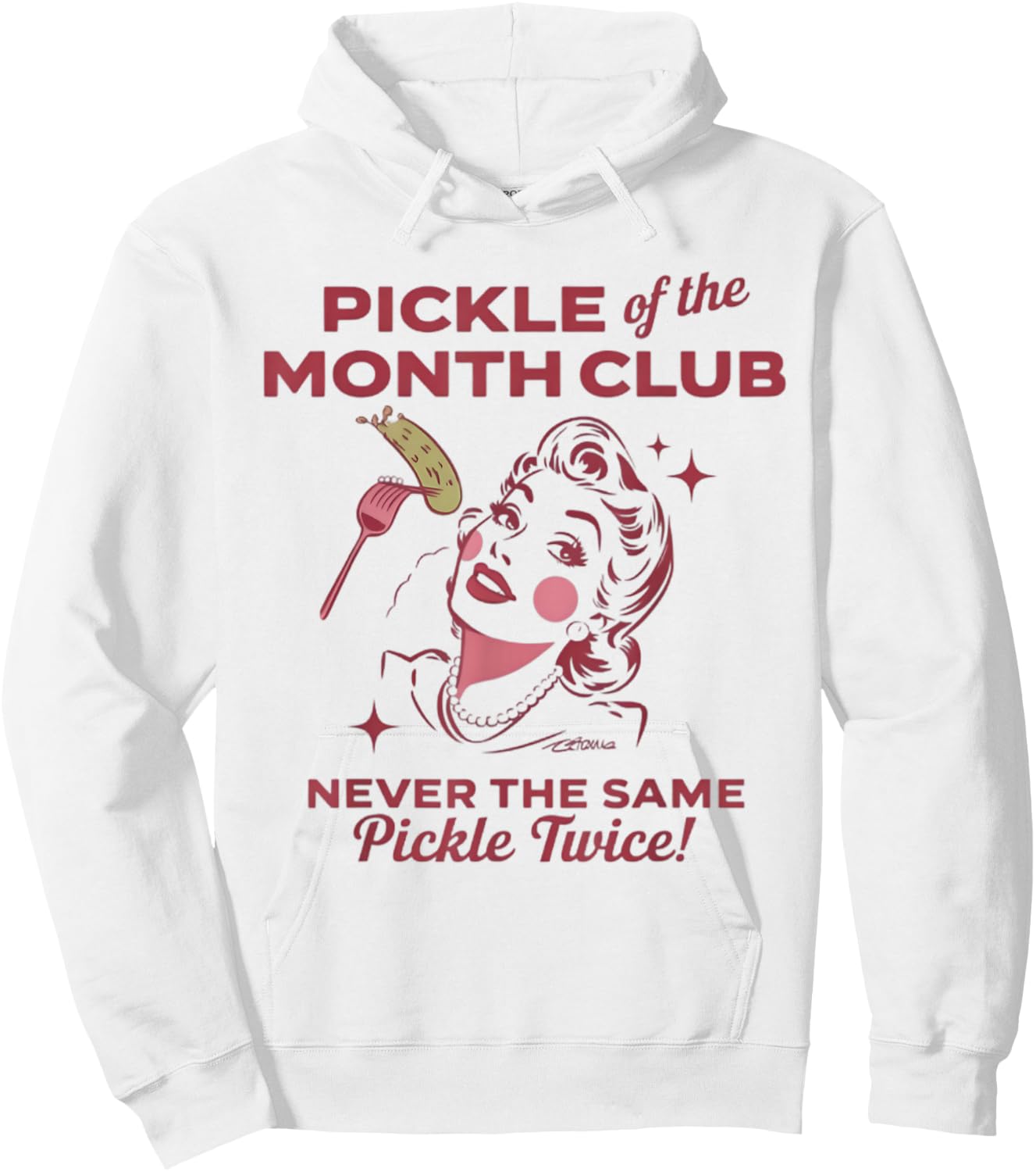 Funny Inappropriate Embarrassing Gag Meme Adult Humor Women Hoodie - Hoodie | White