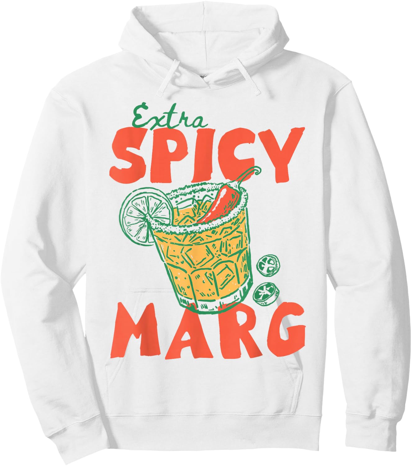 Spicy Margarita Hoodie - Hoodie | White