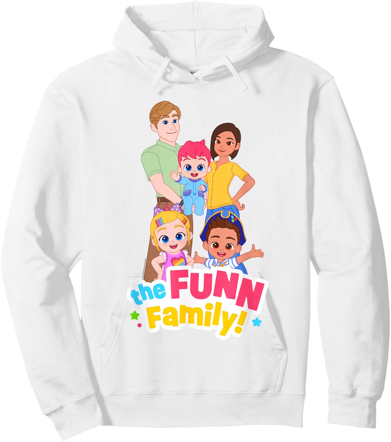 Bebefinn The Fun Family Hoodie - Hoodie | White
