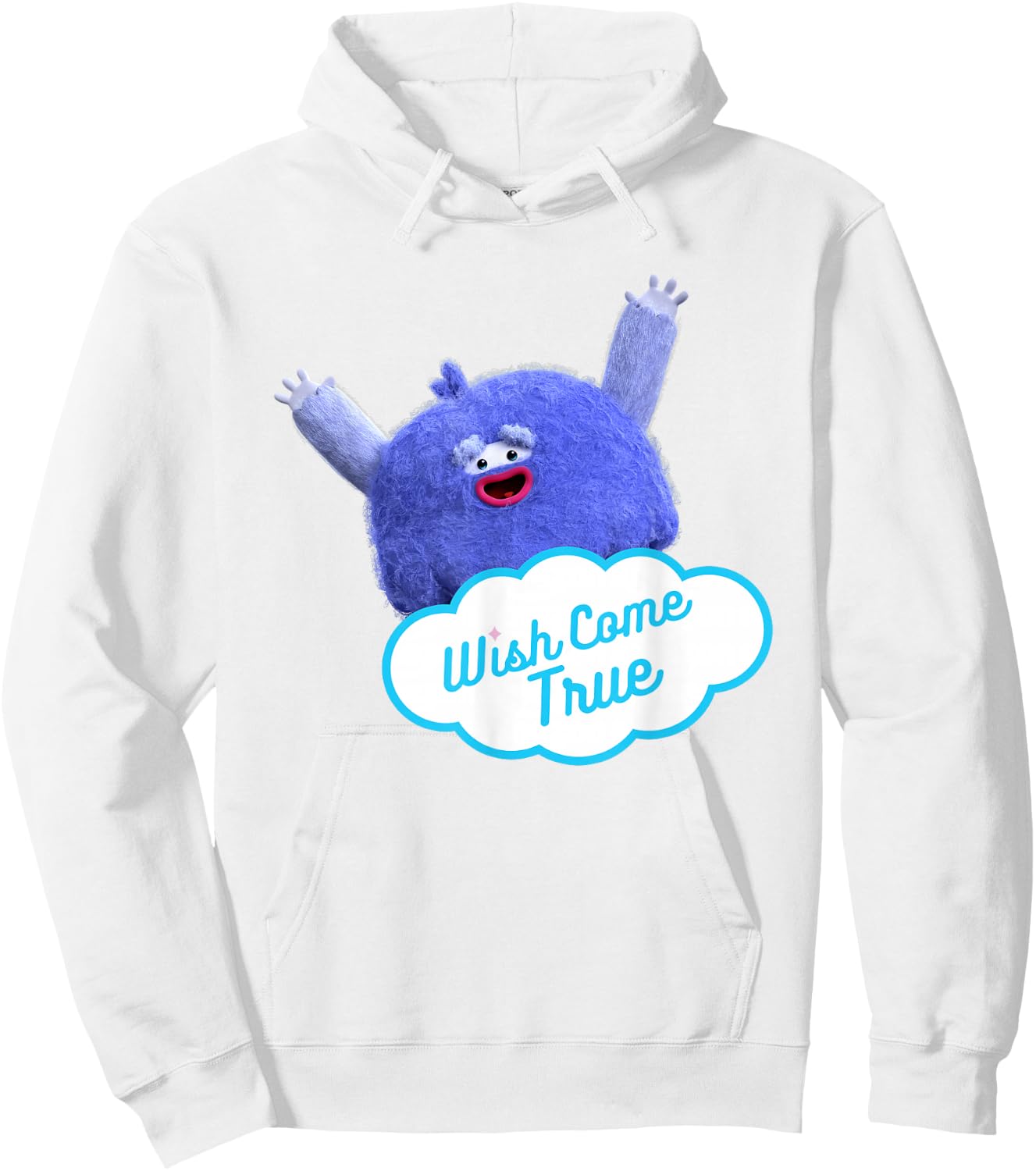 Yeti Wish Come True Hoodie - Hoodie | White