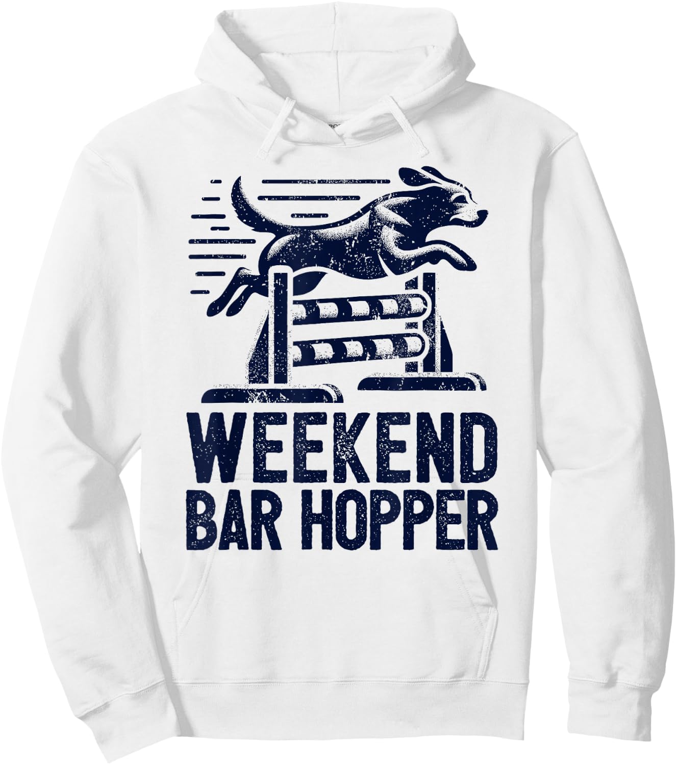 Dog Agility Handler - Bar Jump - Funny Dog Agility Women Hoodie - Hoodie | White