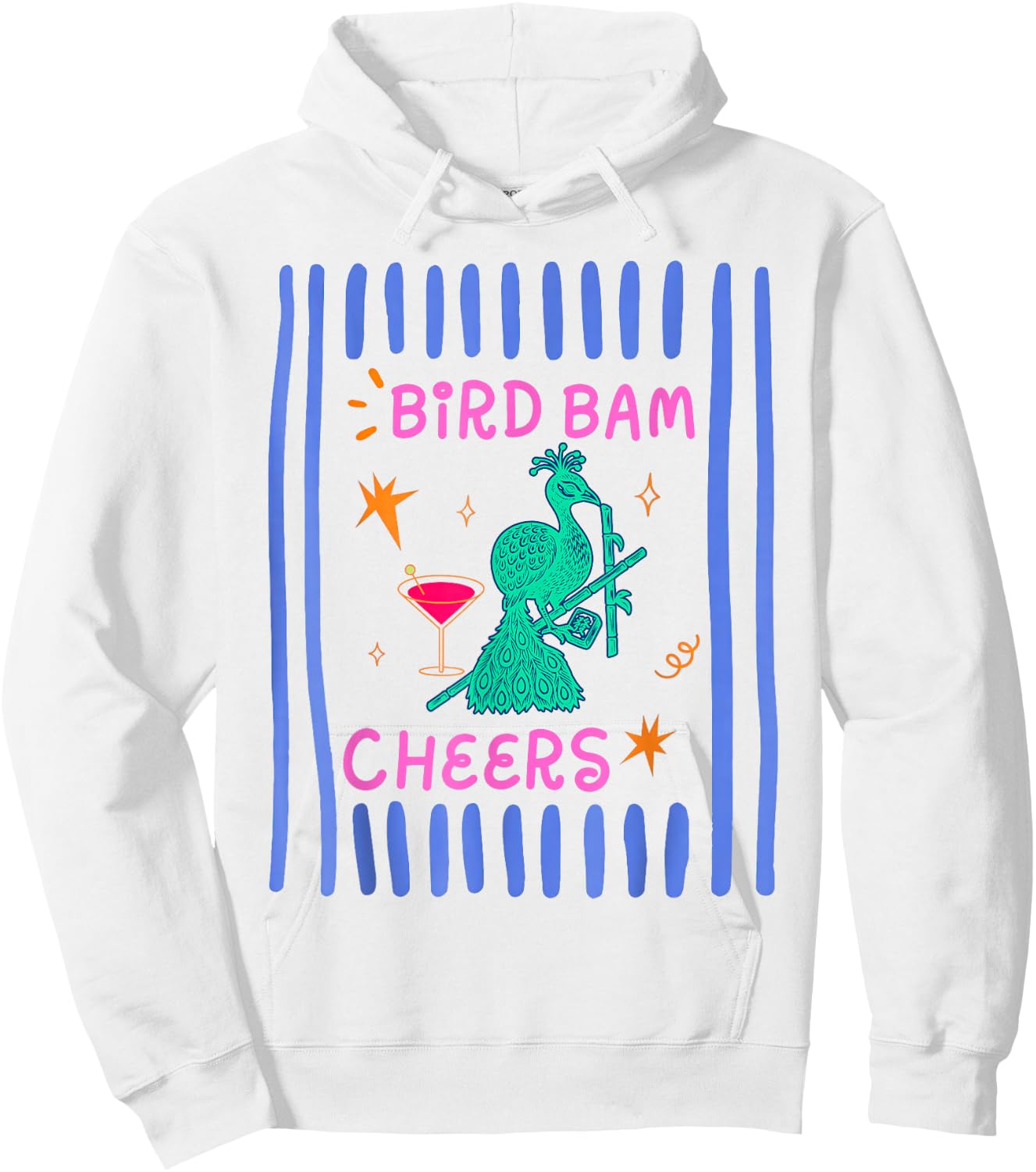 T-Shirt Hoodie - Hoodie | White