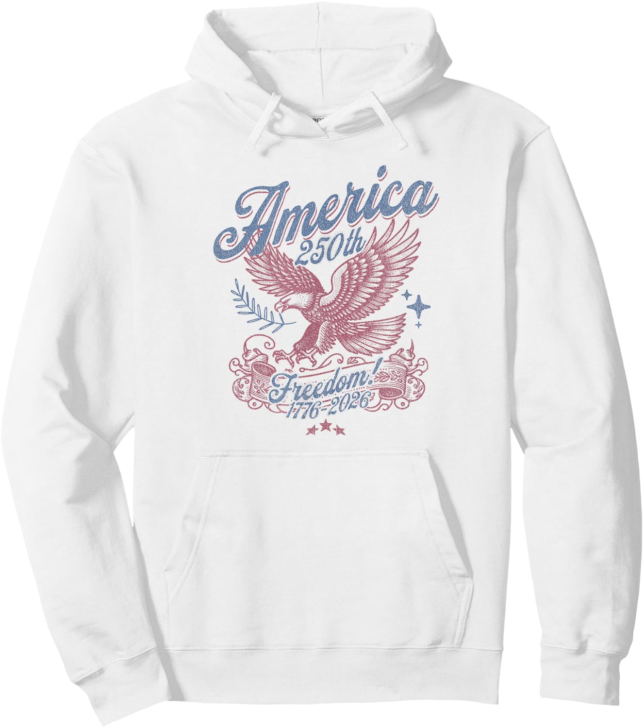 Eagle America Hoodie - Hoodie | White