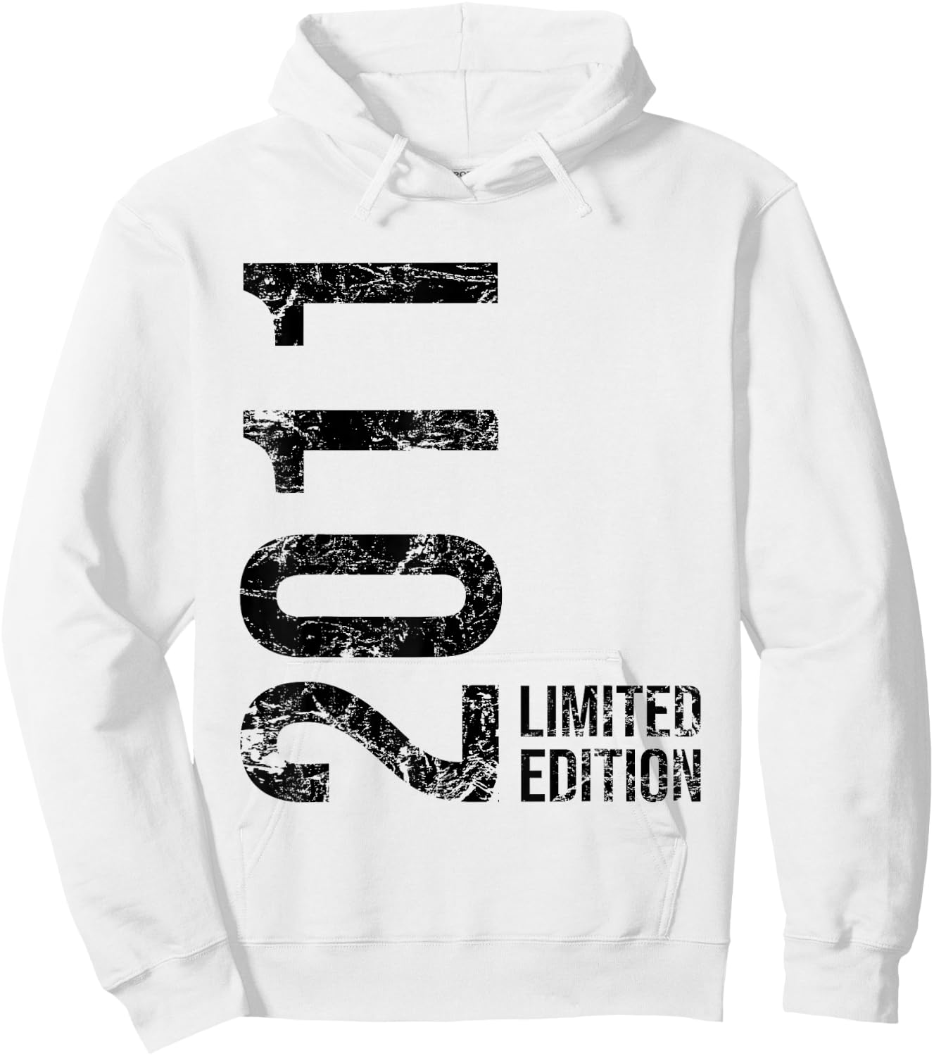 13th Birthday Boy Girl 13 Years 2011 Birthday , White Hoodie - Hoodie | White