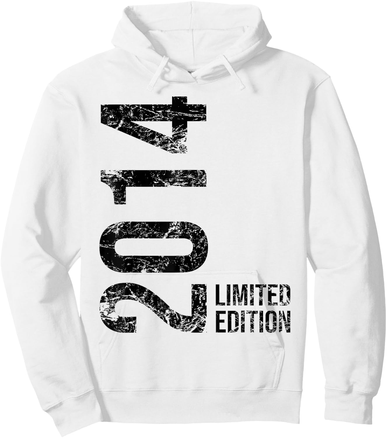 9th Birthday Boy Girl 9 Years 2014 Birthday Gift , White Hoodie - Hoodie | White