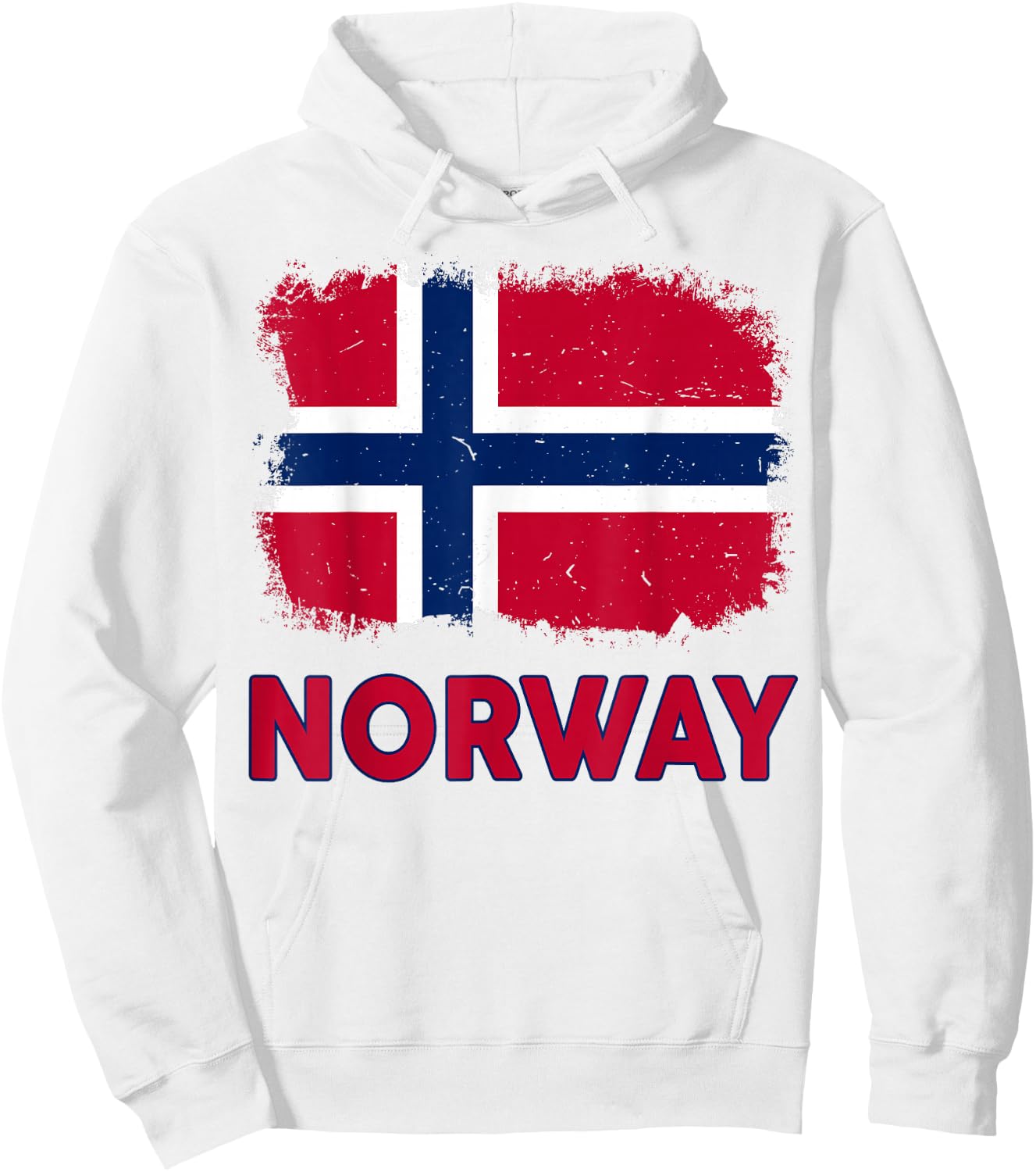 Toddler Norway Flag Baby Kids Boy Women Norwegian Flag Hoodie - Hoodie | White