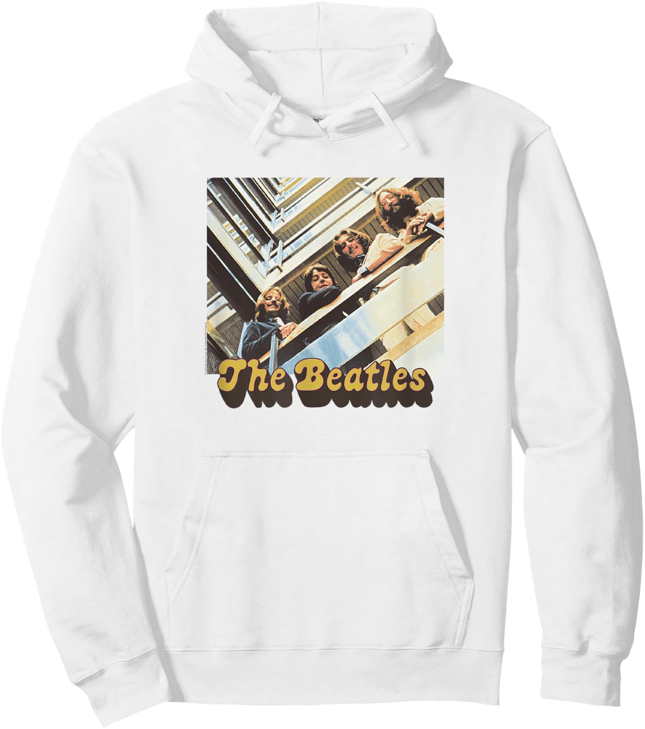 The Beatles are coming back Hoodie - Hoodie | White