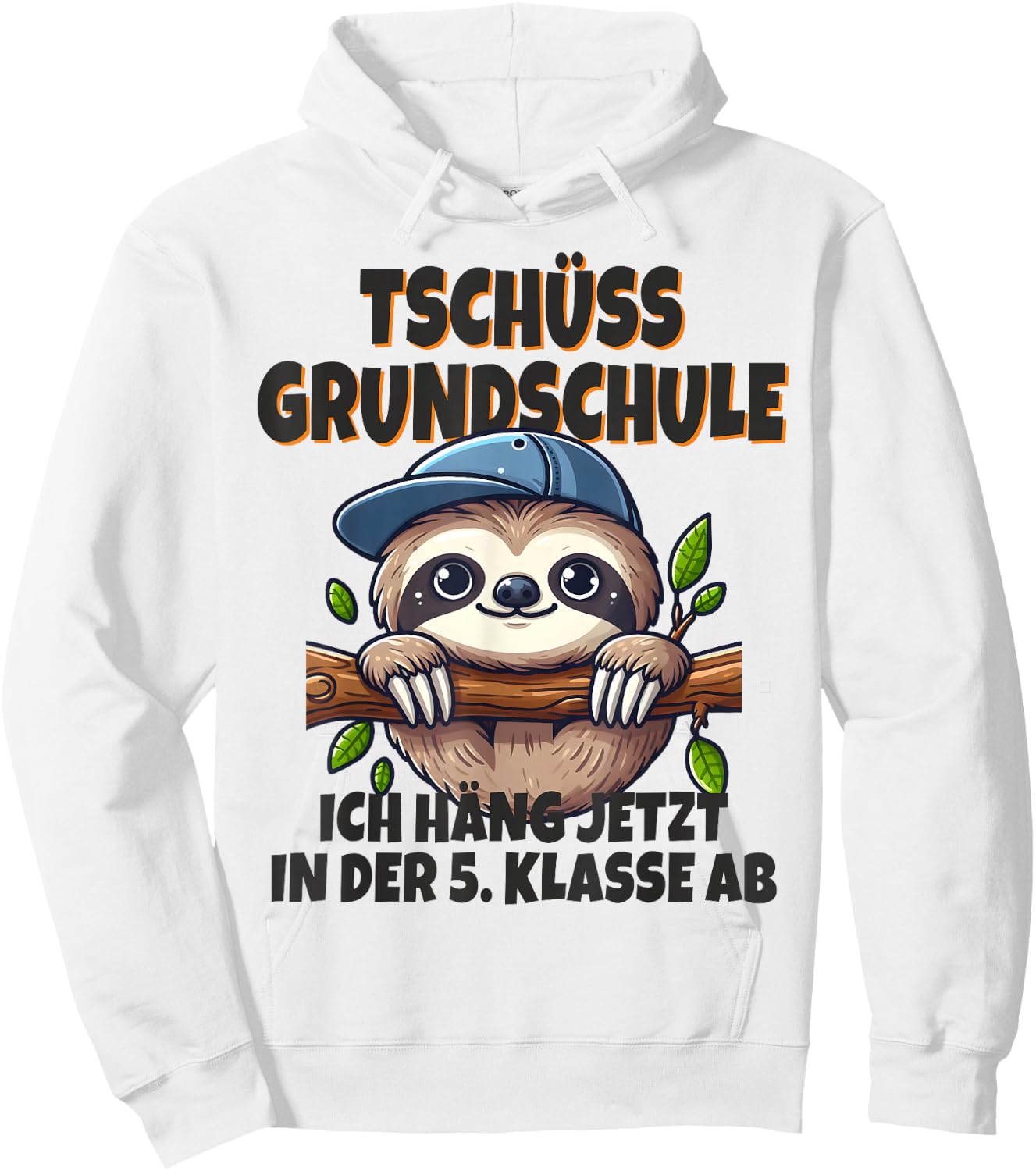 4. Grundschule 5. Klasse Realschule Gymnasium Abschluss 2025 Hoodie - Hoodie | White