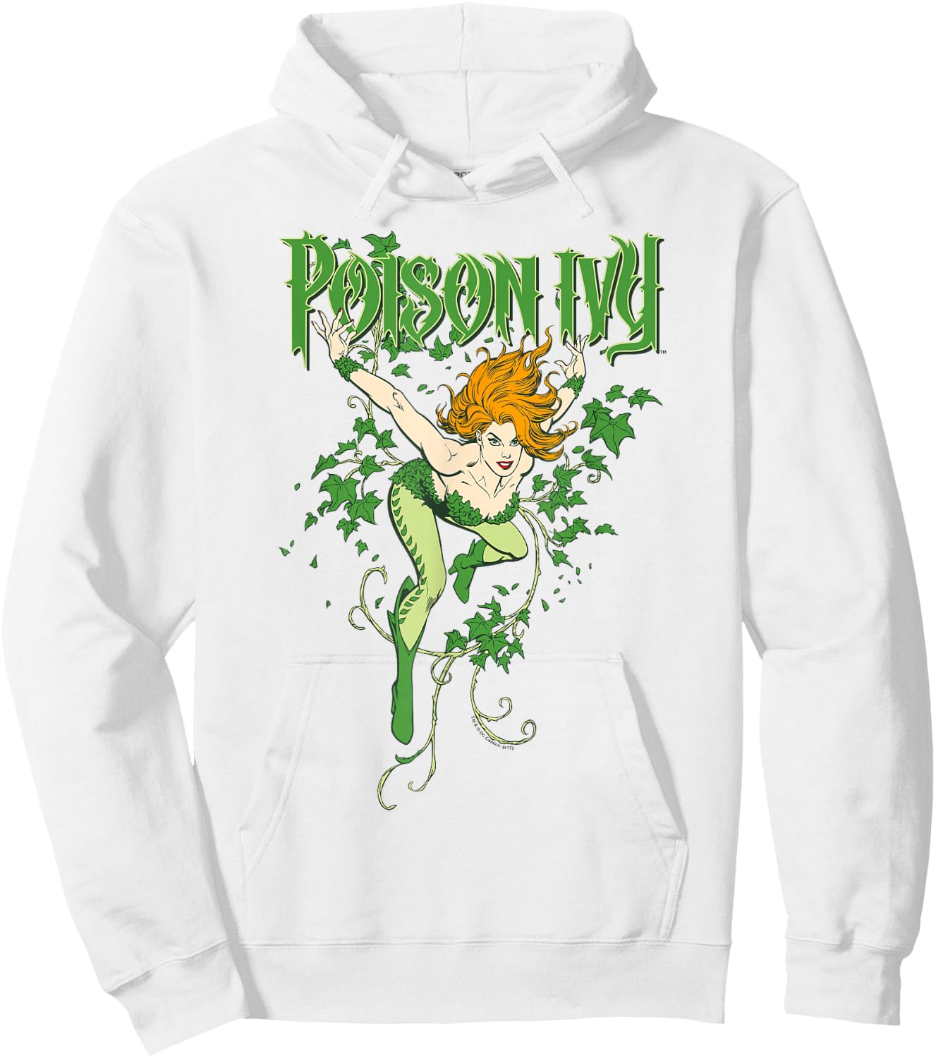 Batman Poison Ivy Hoodie - Hoodie | White