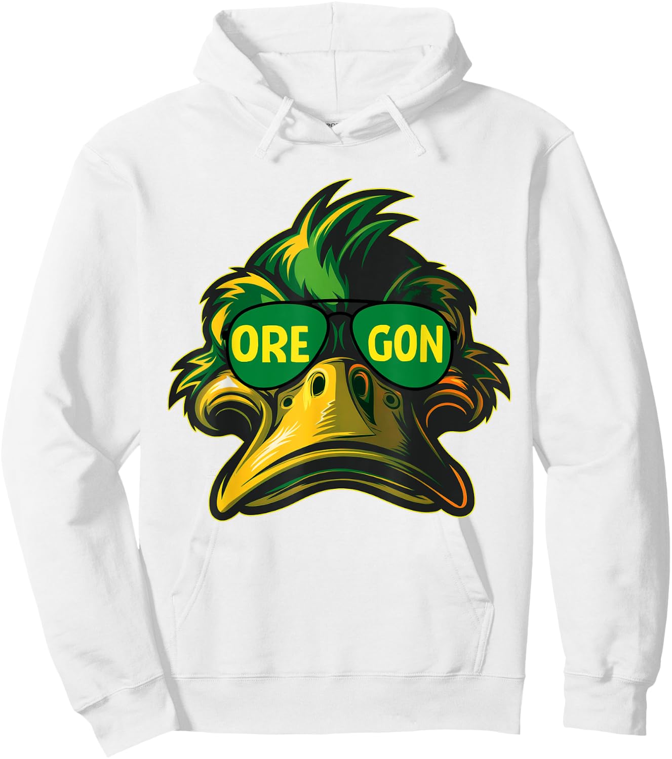 Vintage First Name Oregons Personalized Outfits Proud Sports Hoodie - Hoodie | White