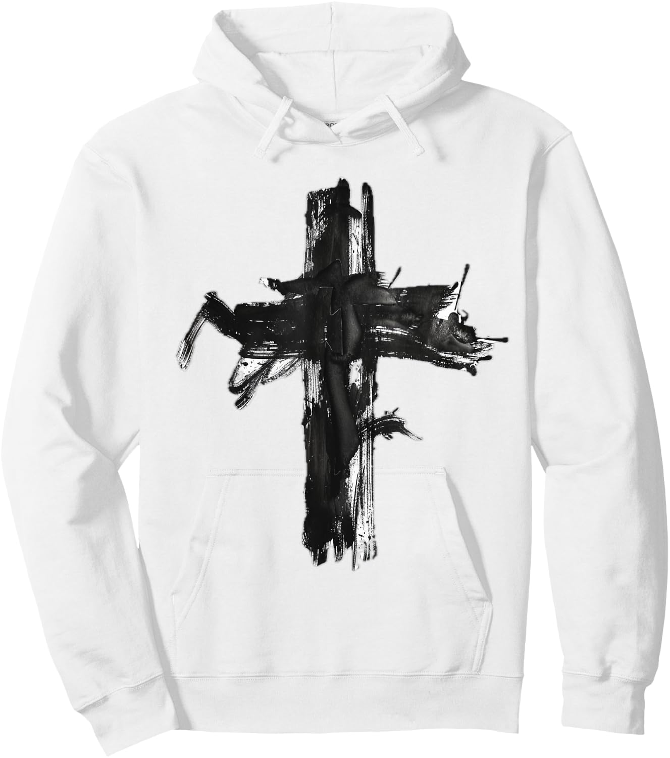 The Cross of Jesus Christ Resurrection Hoodie - Hoodie | White