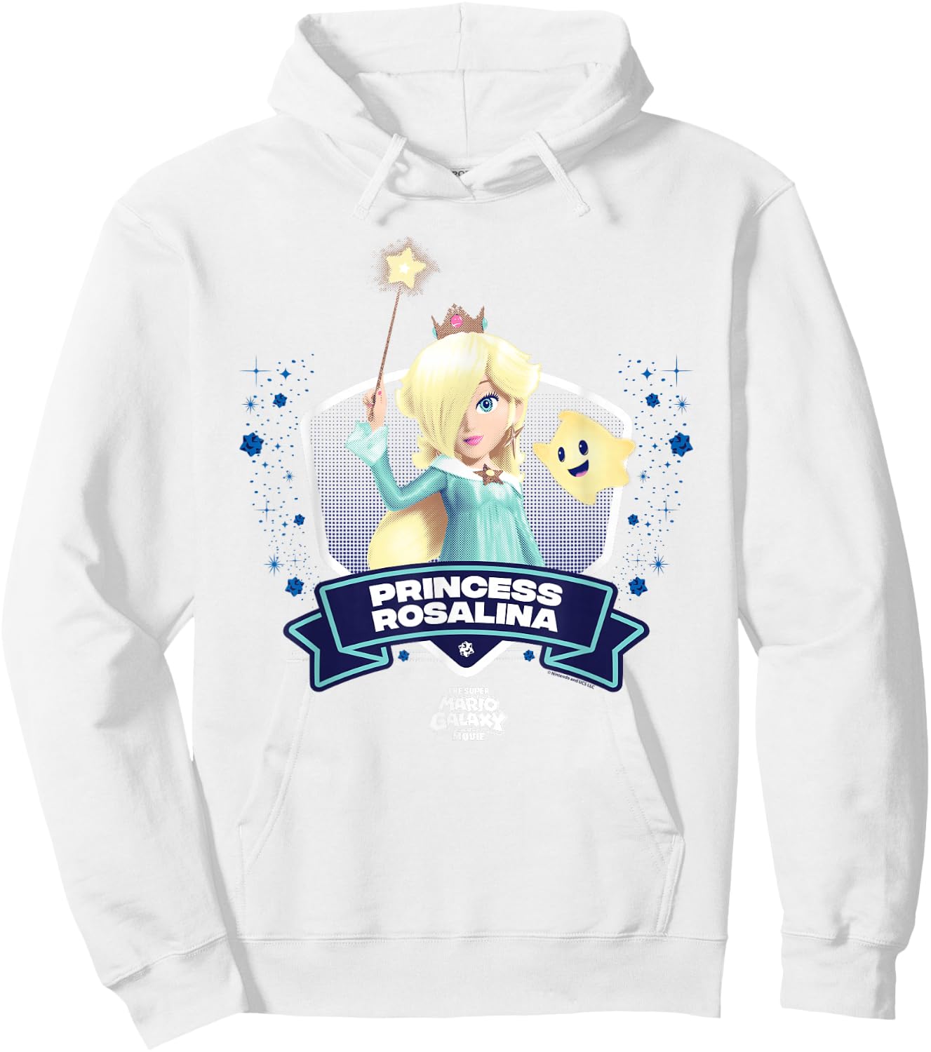 The Super Mario Galaxy Movie Princess Rosalina Champion Hoodie - Hoodie | White