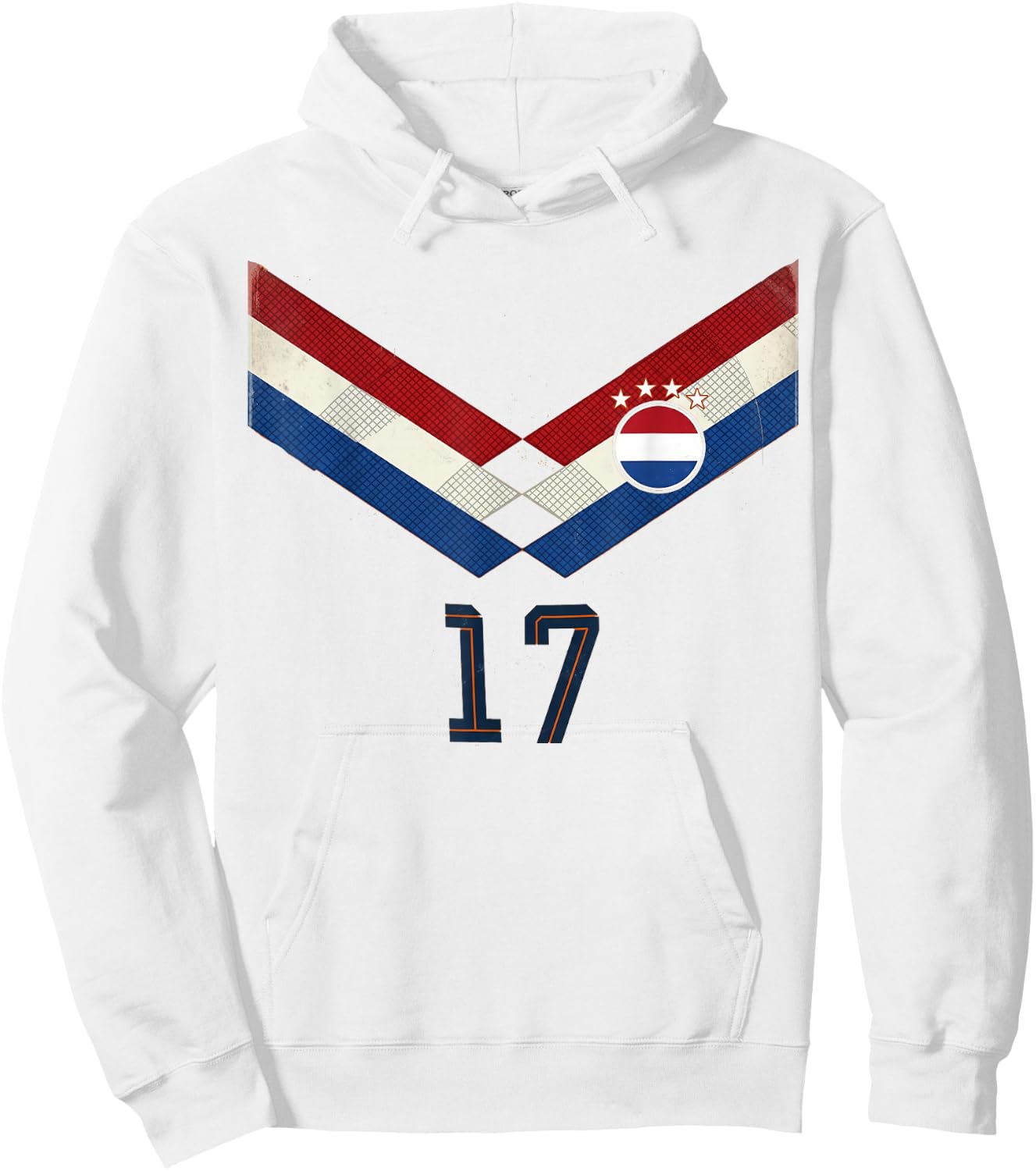 Netherlands Dutch Holland Netherland Nederland Hoodie - Hoodie | White