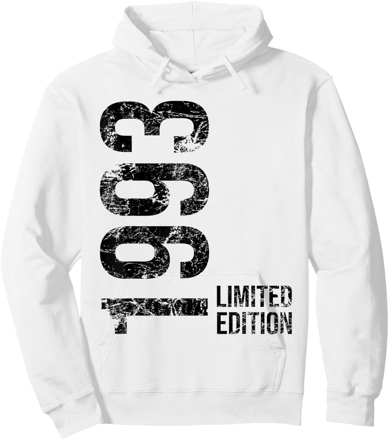 30th Birthday Man Woman 30 Years 1993 Gift , White Hoodie - Hoodie | White